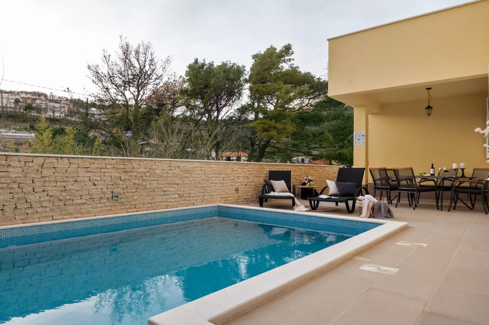 Villa Le Lu-Jardin d'été