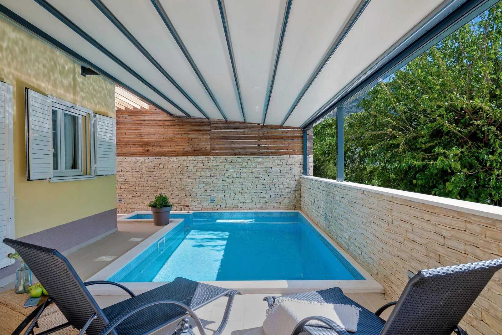 Villa Le Lu-Piscine