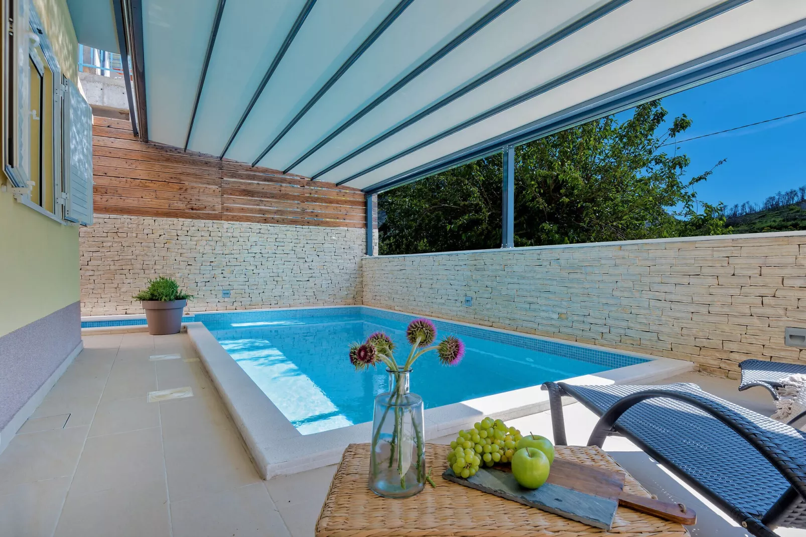 Villa Le Lu-Piscine