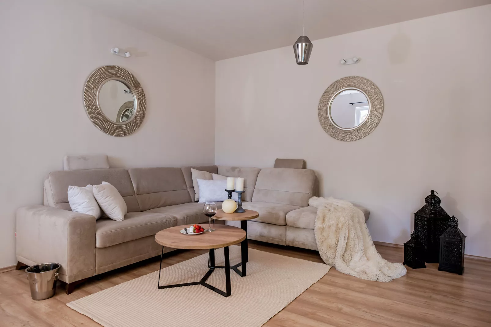 Villa Le Lu-Salon