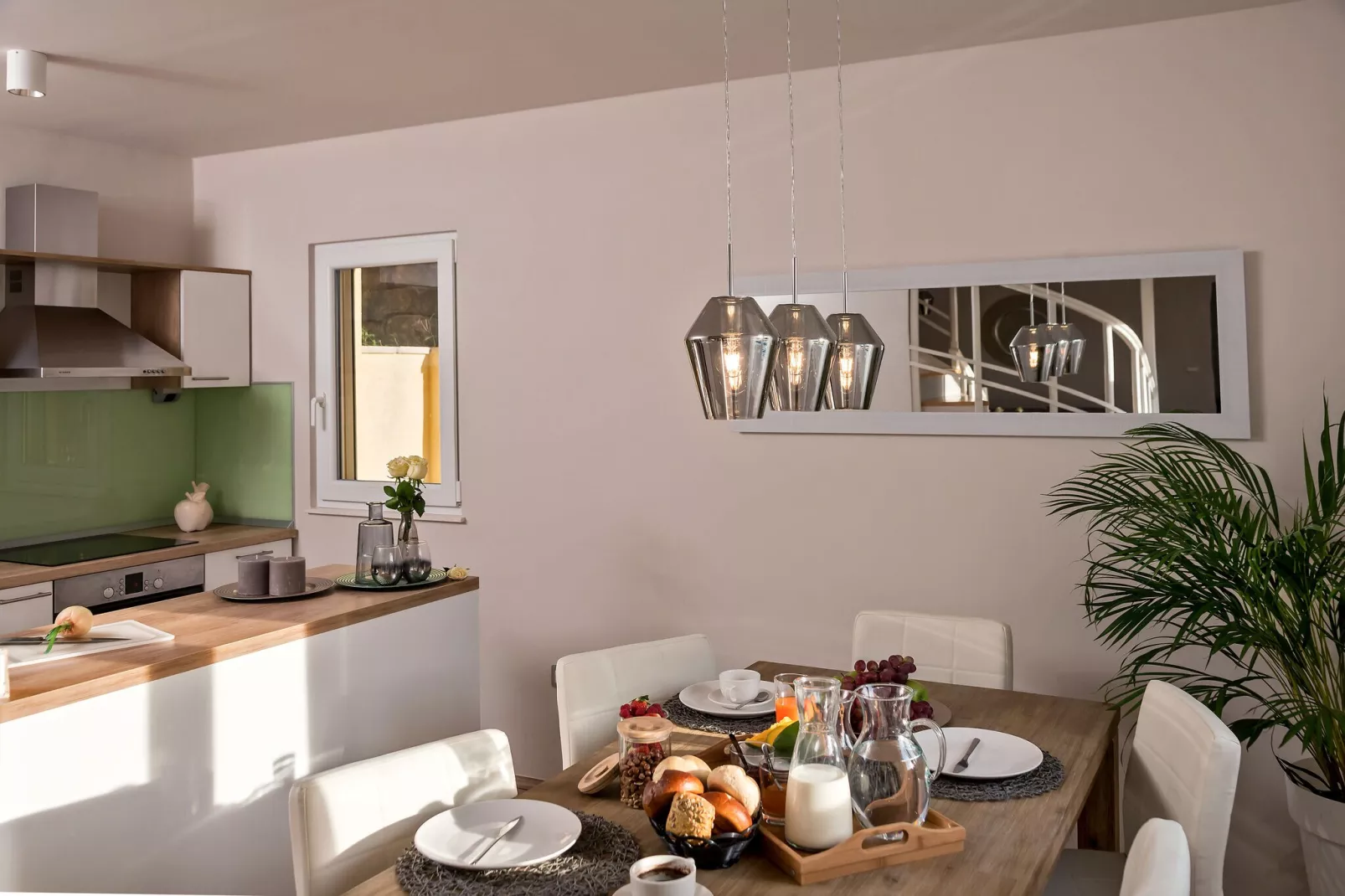 Villa Le Lu-Salle à manger