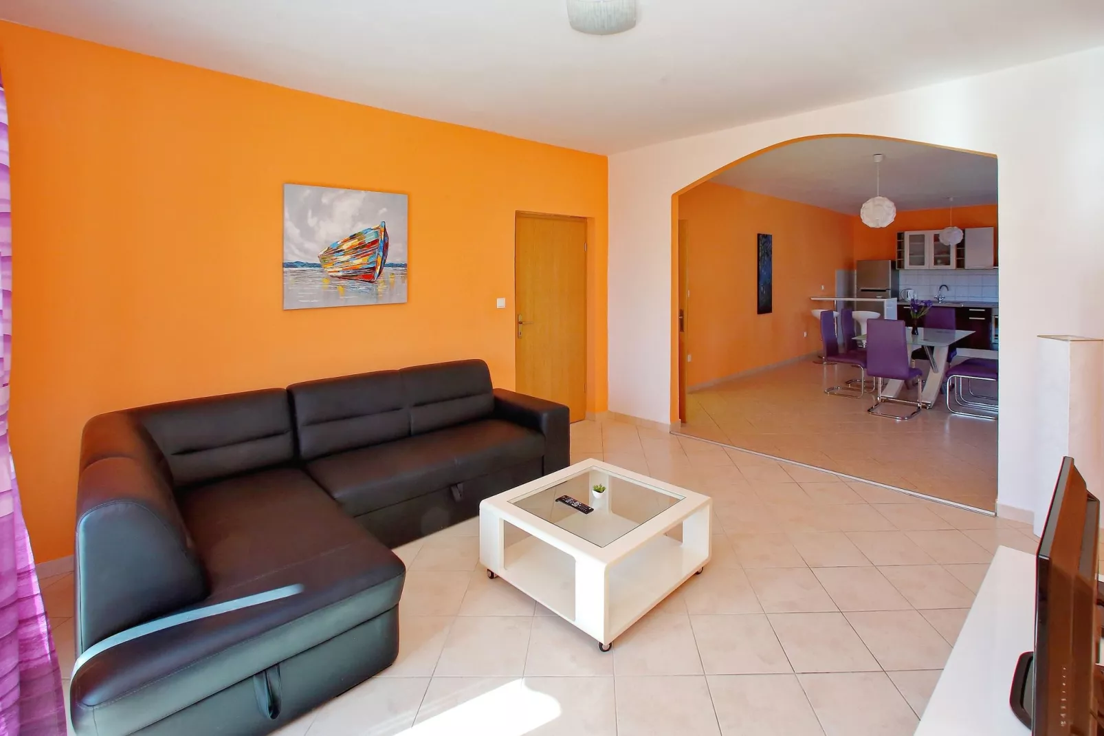 Apartman Nika-Living room
