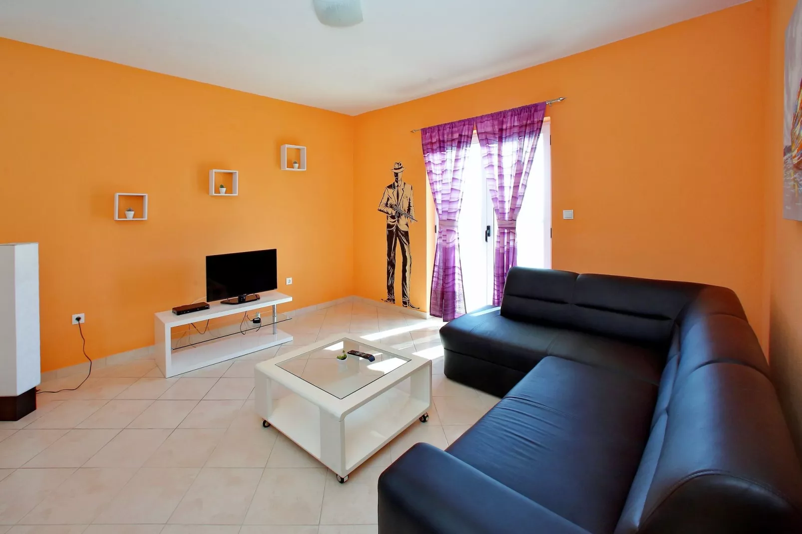 Apartman Nika-Living room