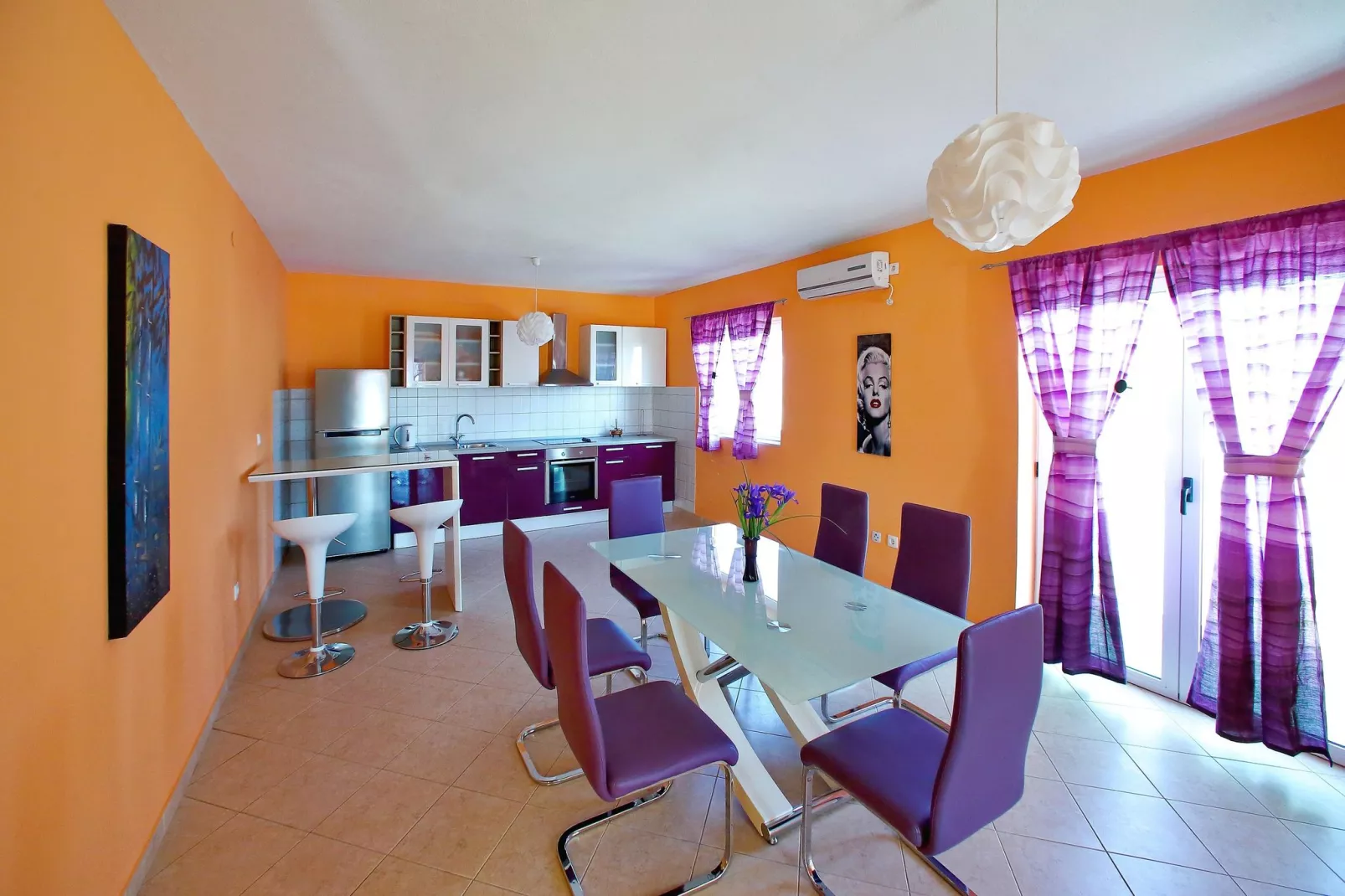 Apartman Nika-Dining room