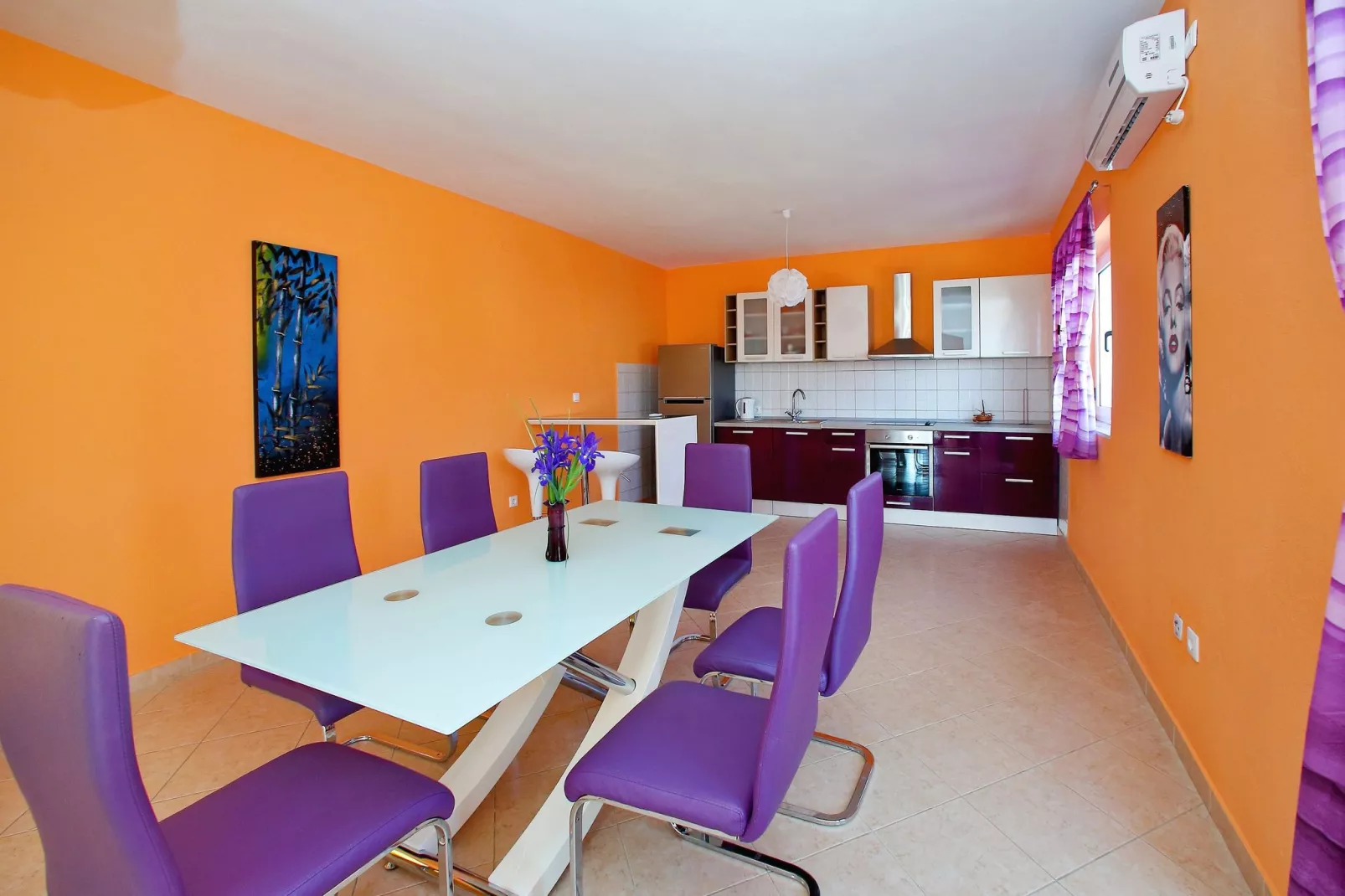 Apartman Nika-Dining room