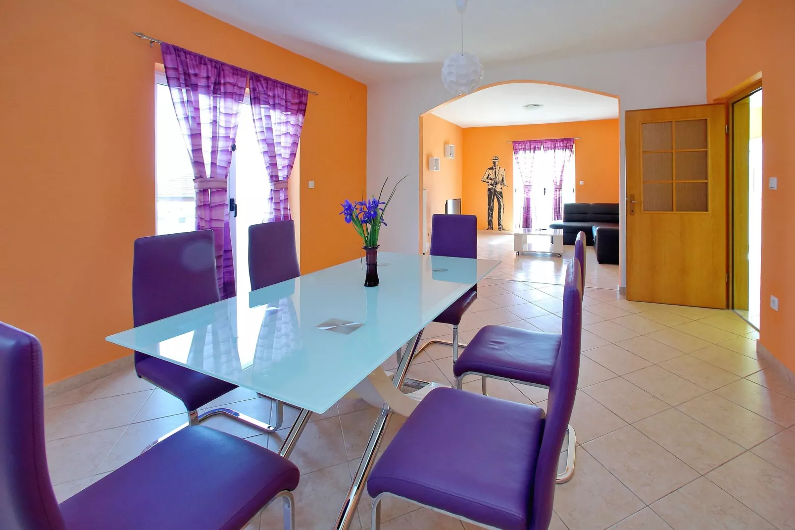 Apartman Nika-Dining room