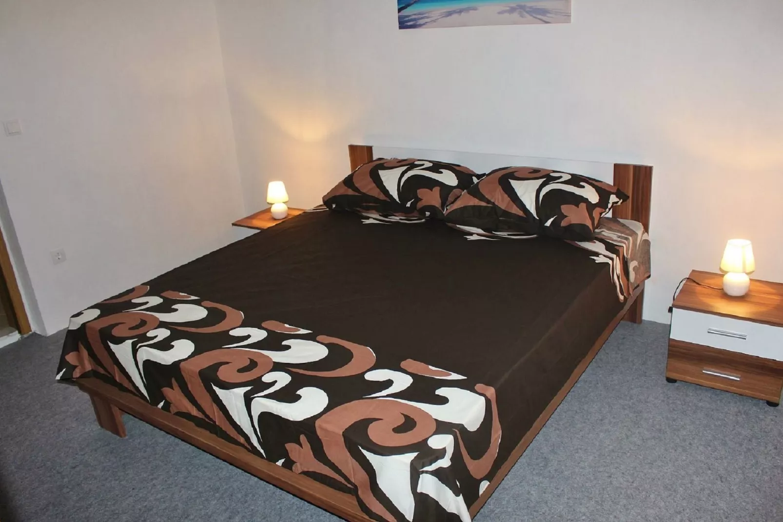 Apartman Nika-Bedroom