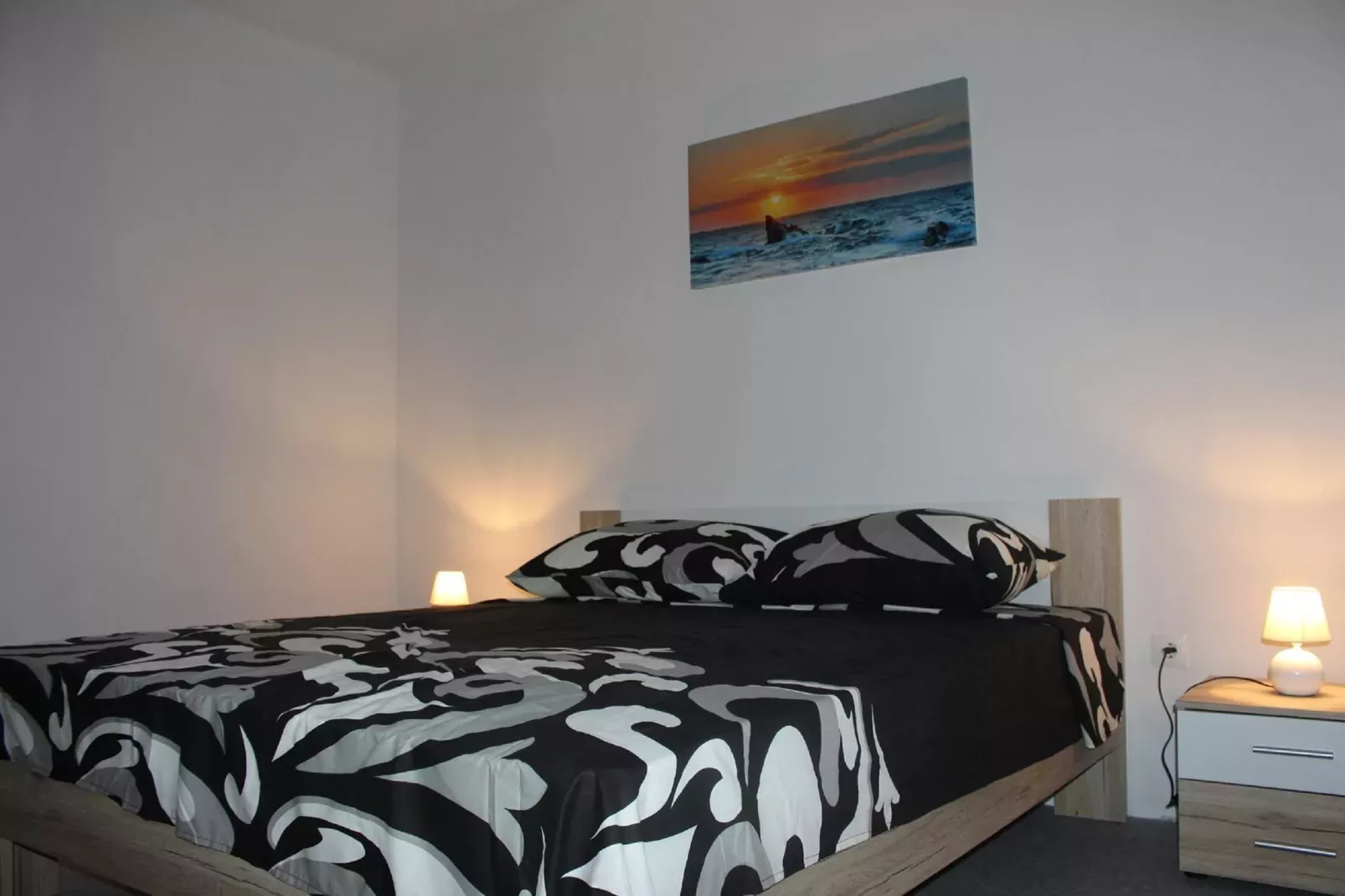 Apartman Nika-Bedroom