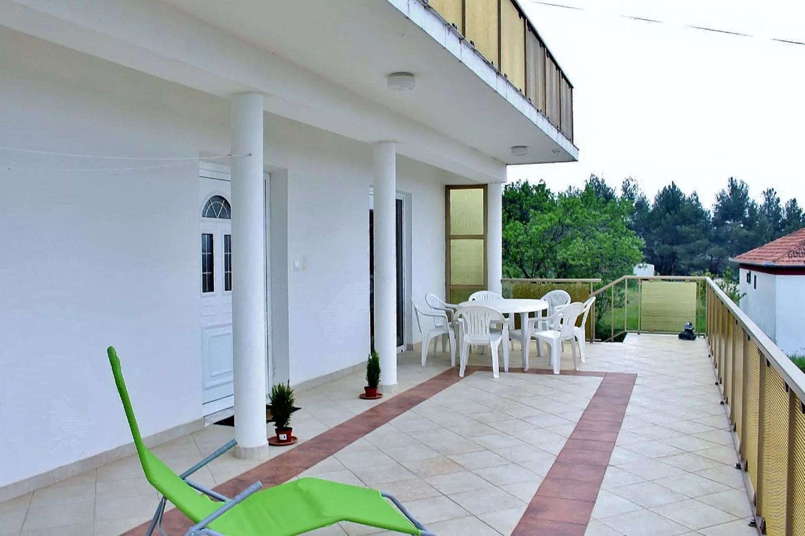 Apartman Nika-Terrace balcony