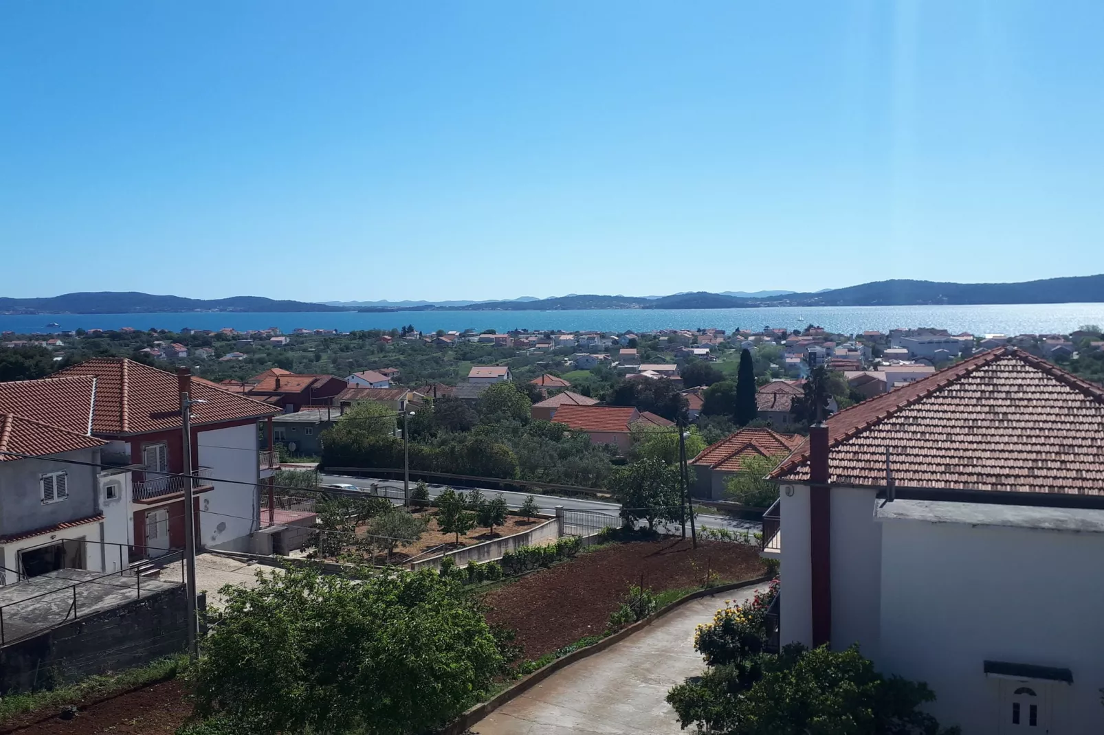 Apartman Nika-View summer
