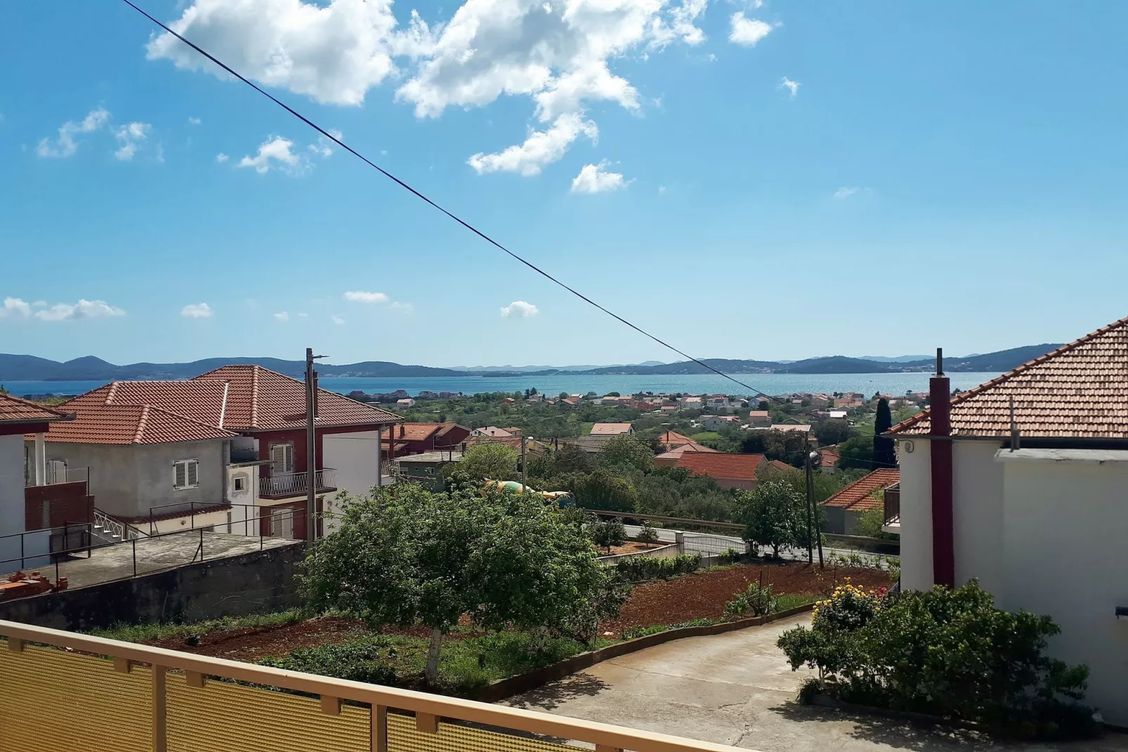 Apartman Nika-View summer