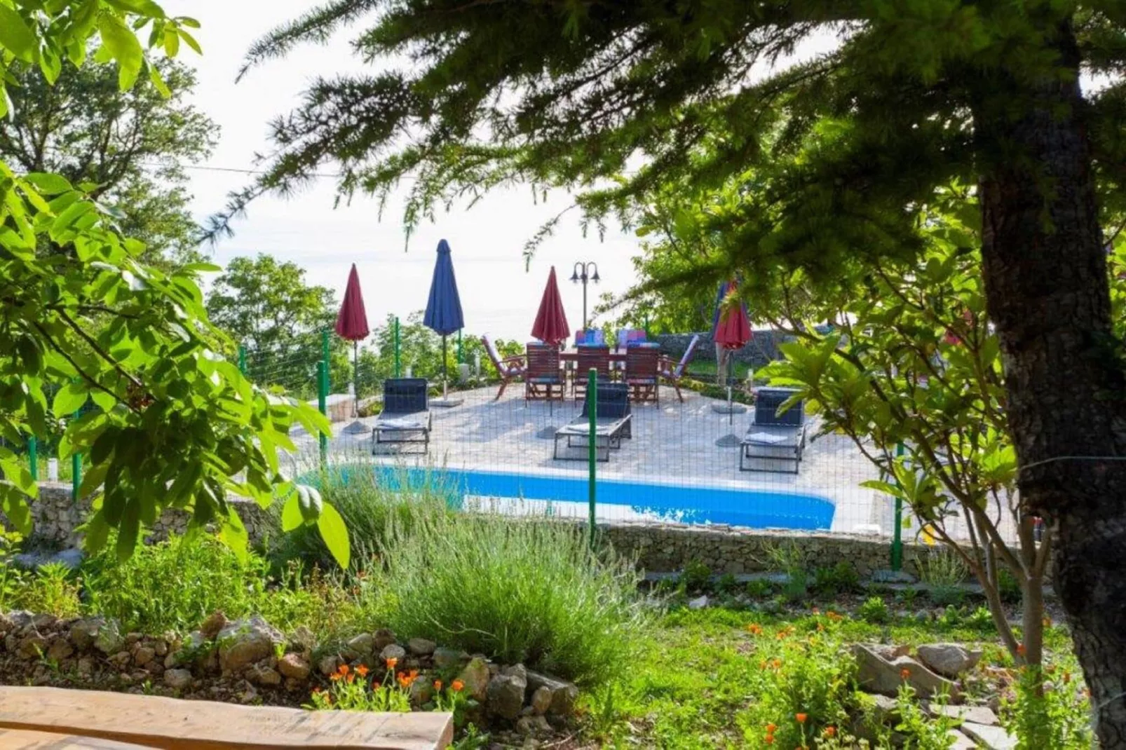 Villa Ljubini Dvori-Jardin d'été