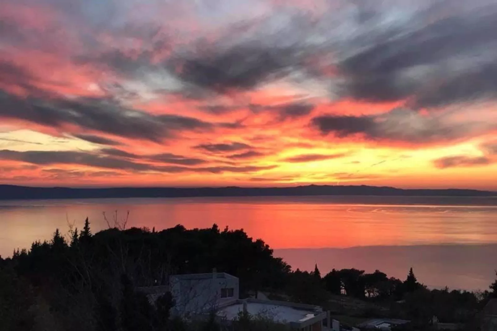 Villa Ljubini Dvori-Vue d'été