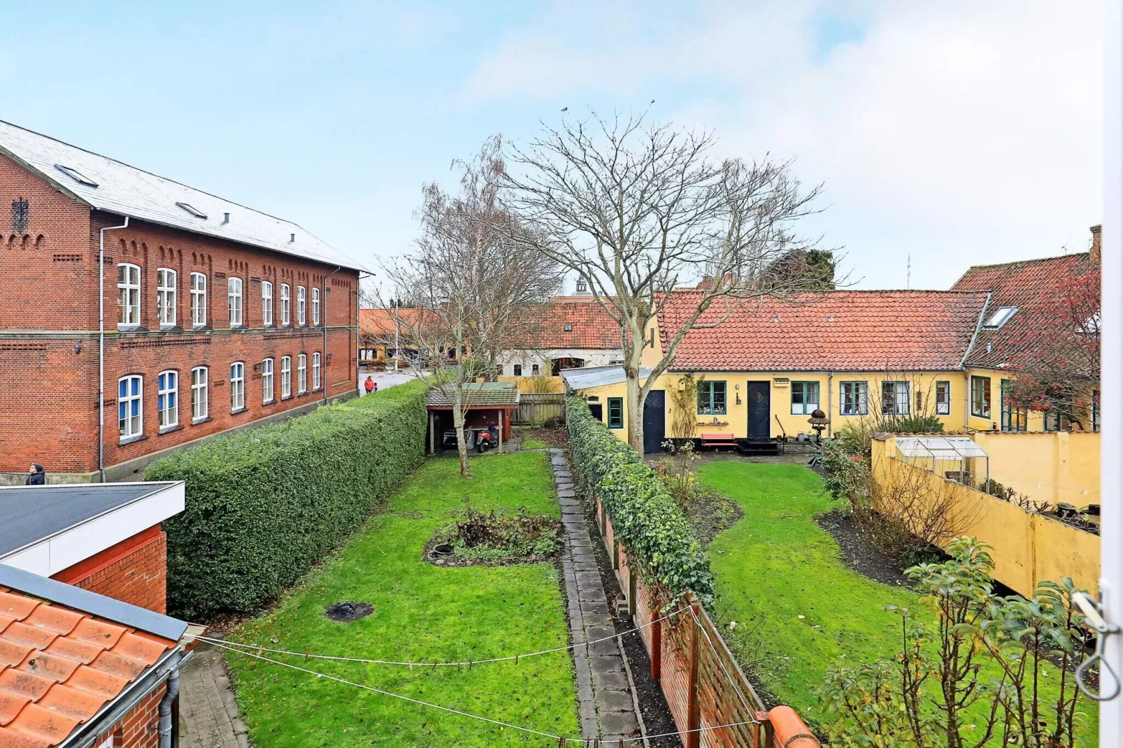 Maison de vacances pour 3 a Ærøskøbing-By Traum