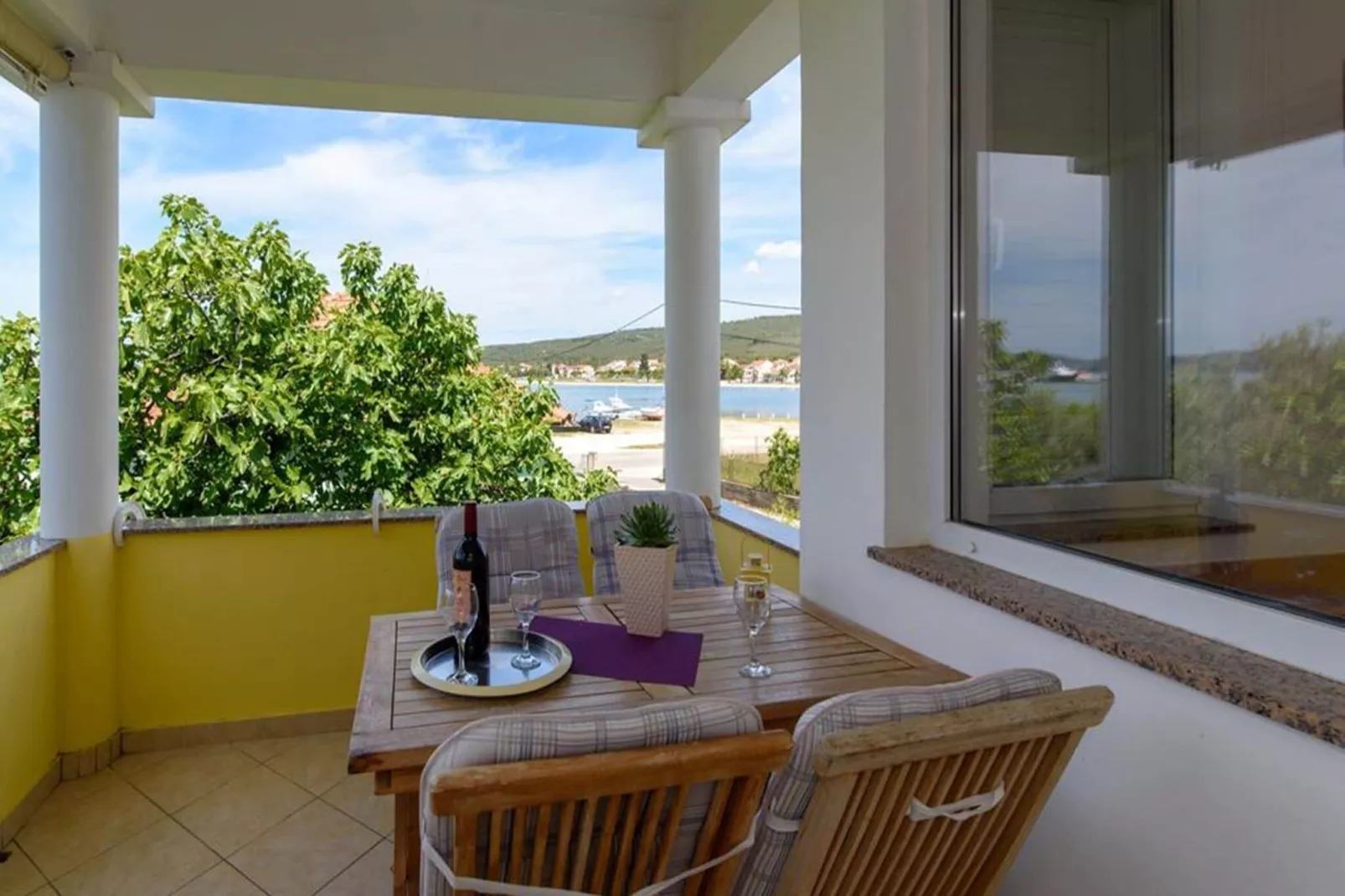 Apartman A31-Terrace balcony