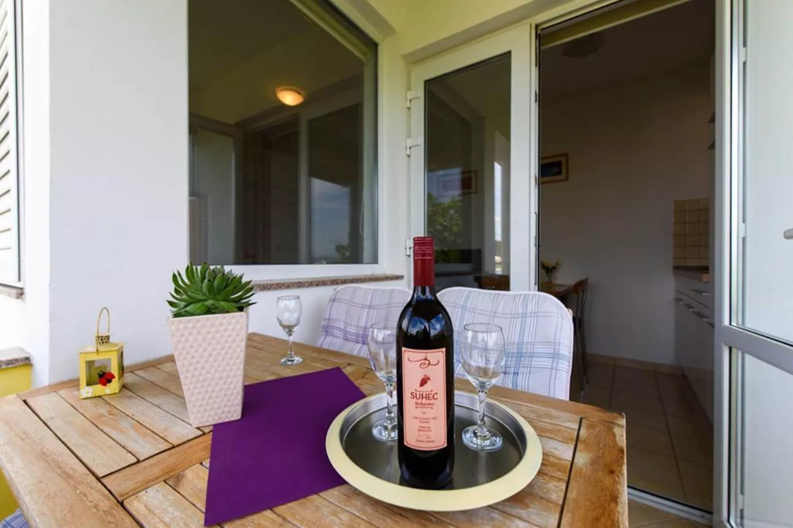 Apartman A31-Terrace balcony
