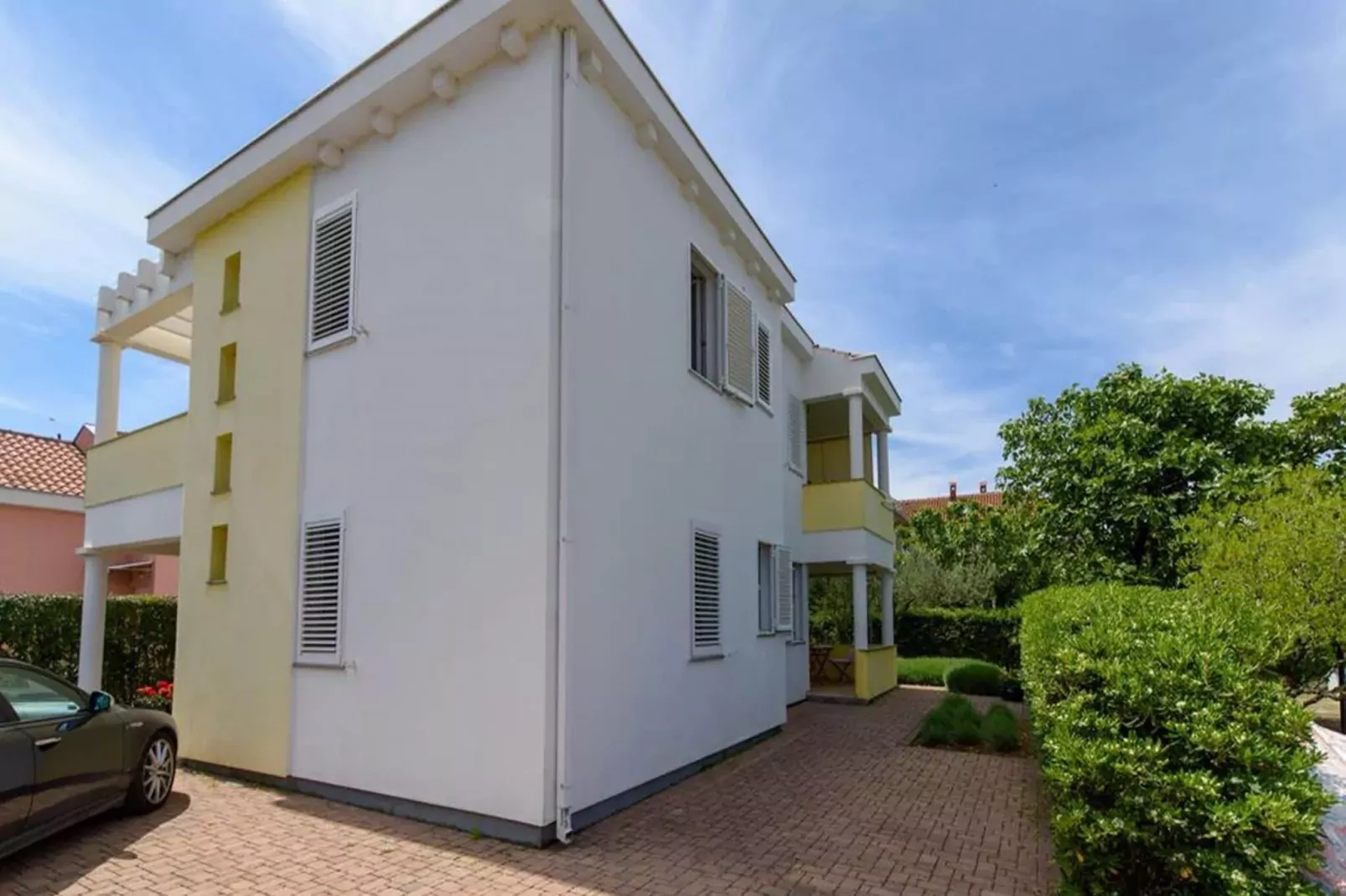 Apartman A31-Exterior summer