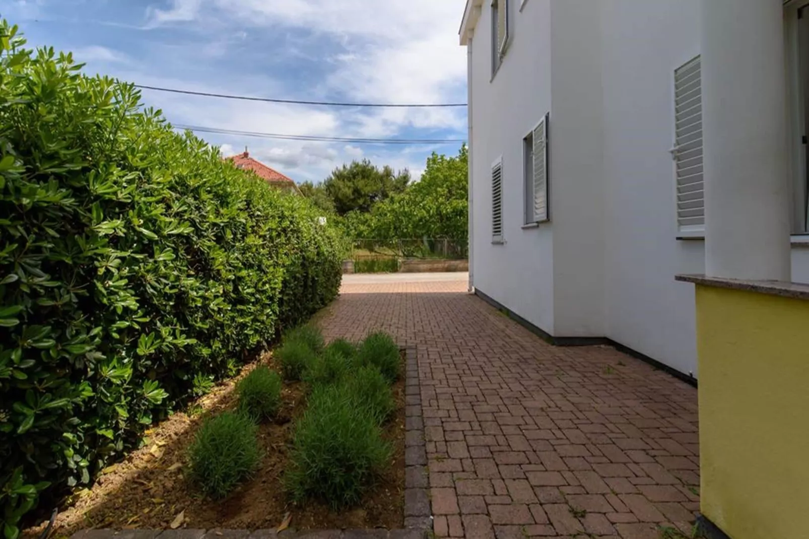 Apartman A31-Exterior summer