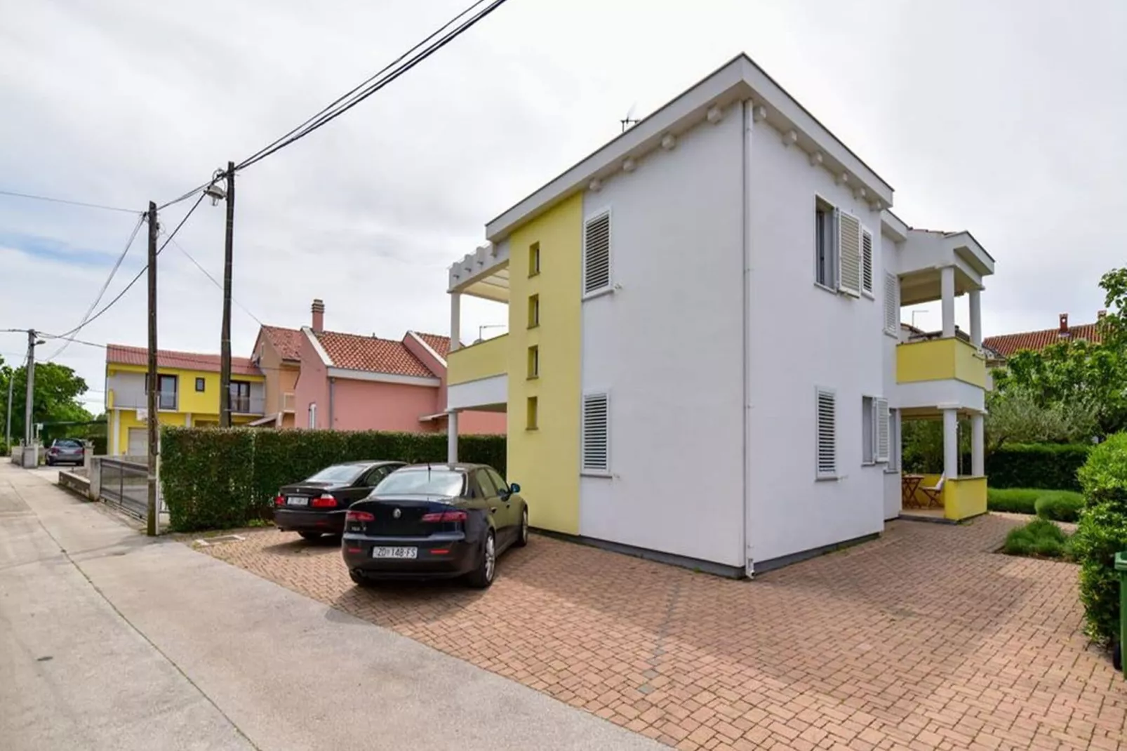 Apartman A32-Exterior summer