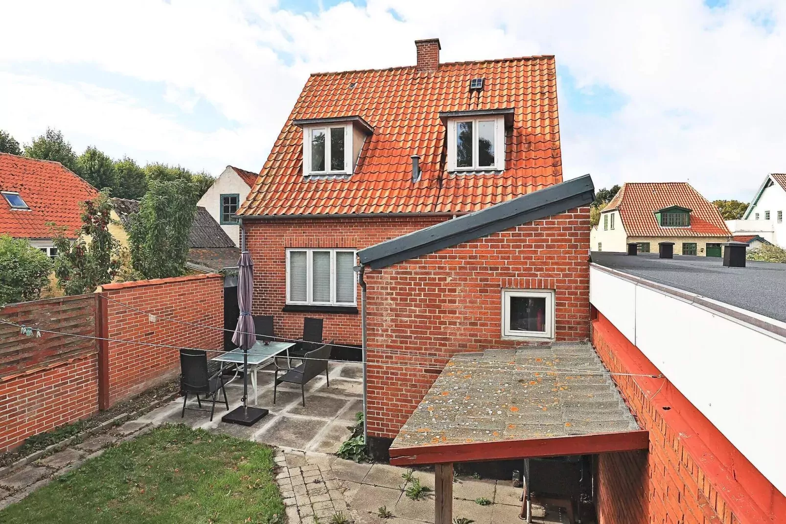 3 Personen Ferienhaus in Ærøskøbing-By Traum-Aussicht