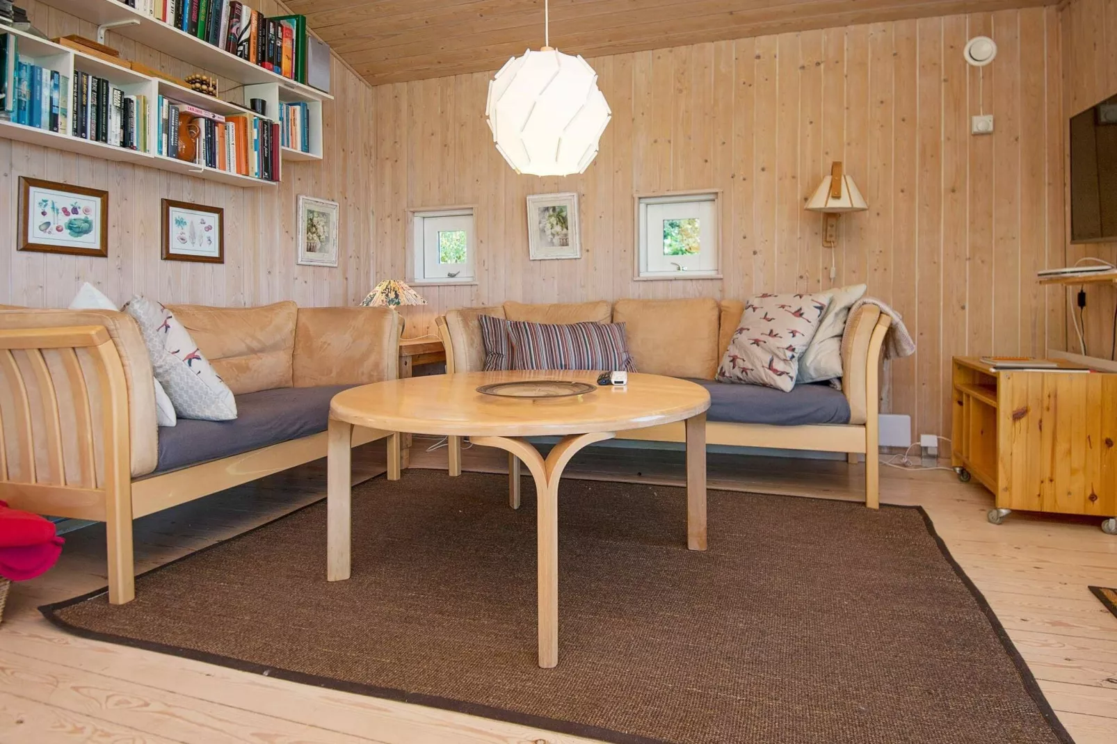 Maison de vacances pour 6 a Knebel