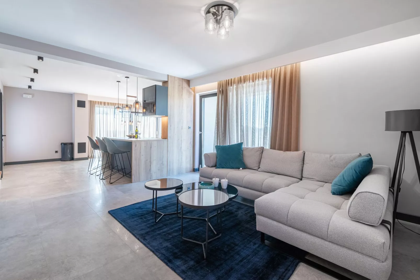 Villa Tin-Living room