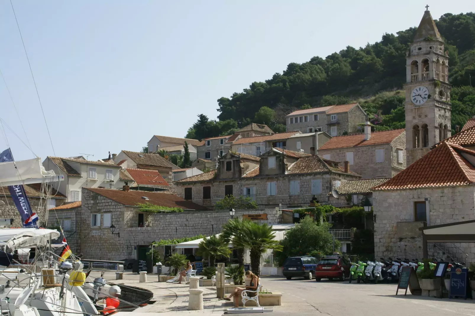 Marina II-Areas summer 1km
