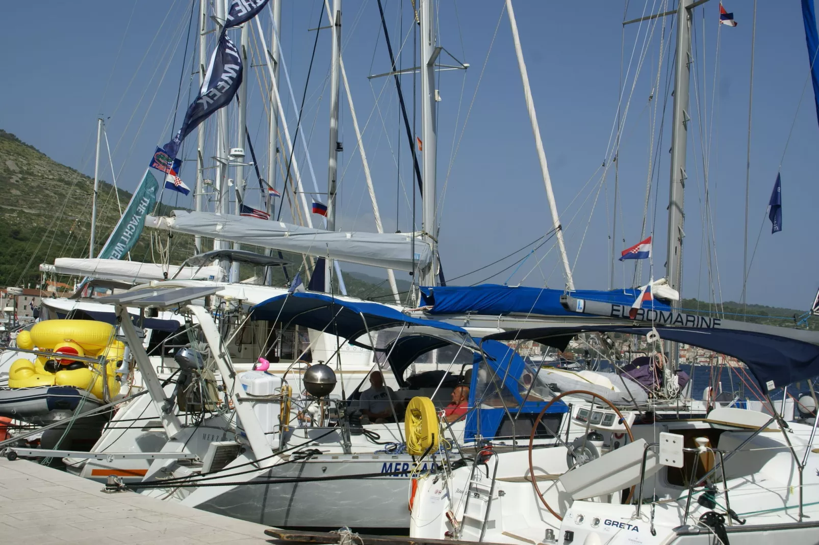Marina II-Areas summer 1km