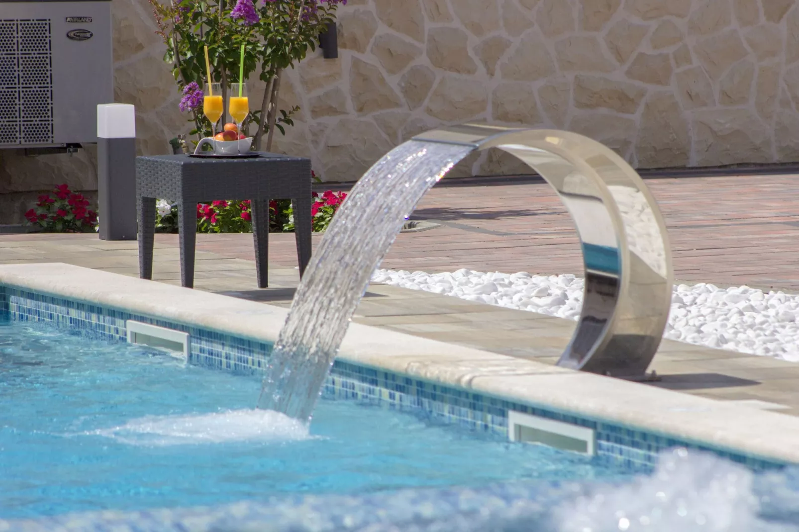Villa apartment Danica-Pool