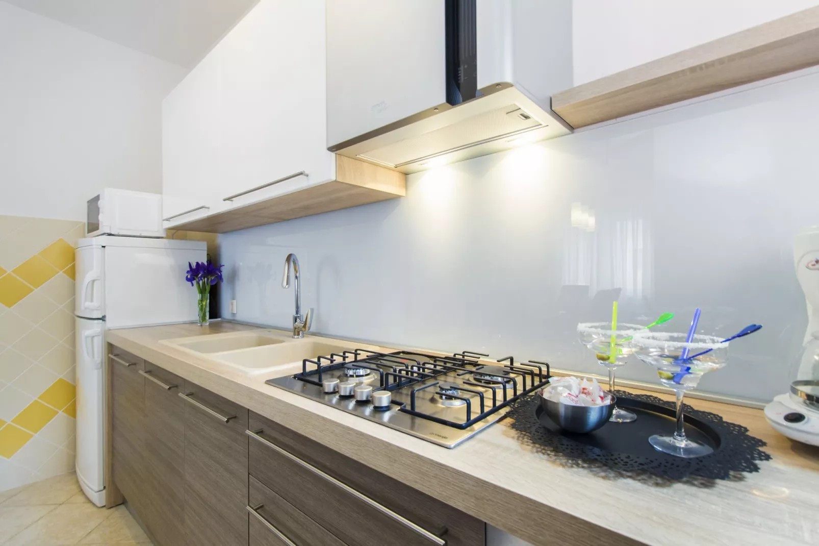 Villa apartment Danica-Kitchen