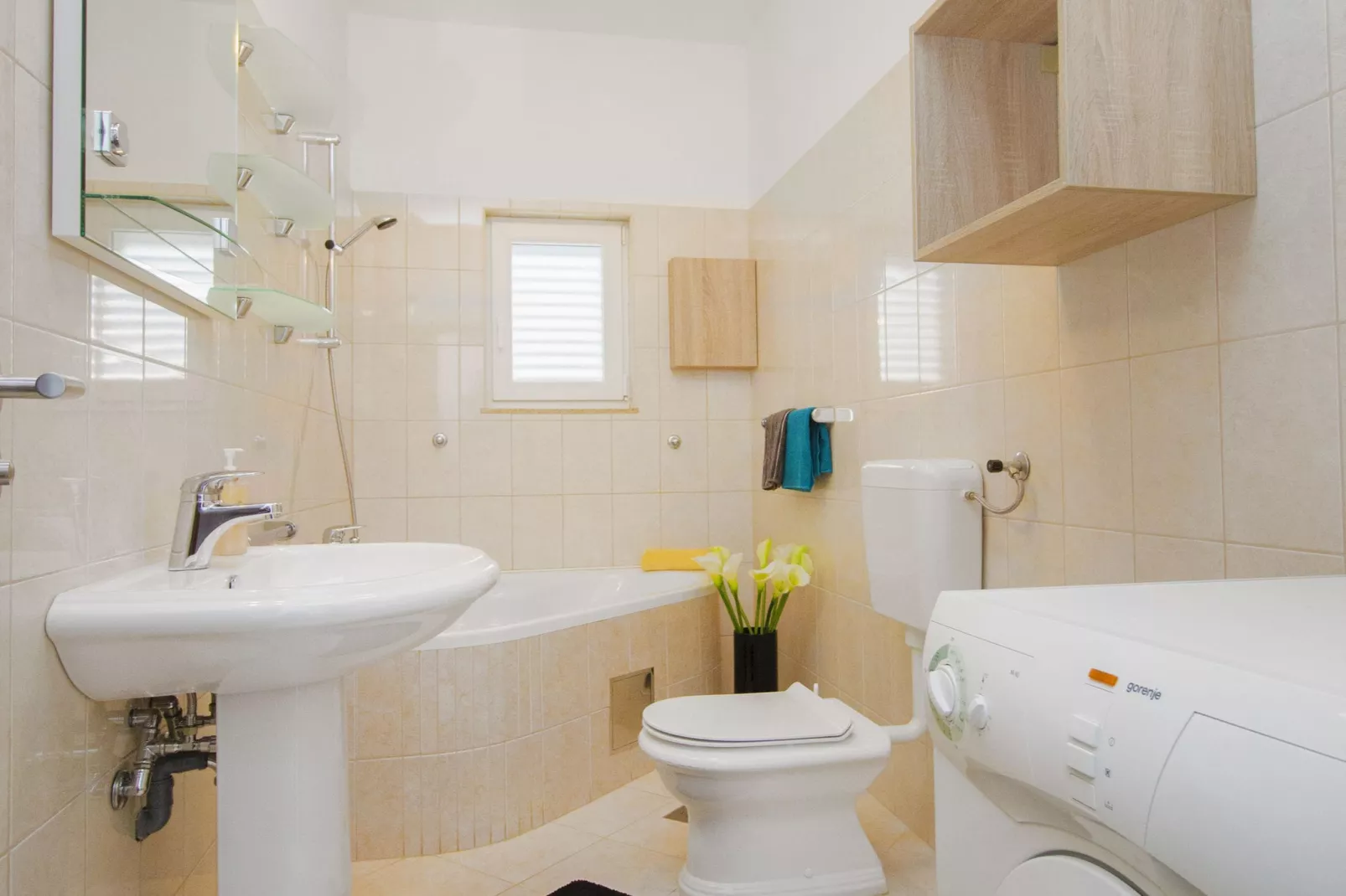 Villa apartment Danica-Bathroom
