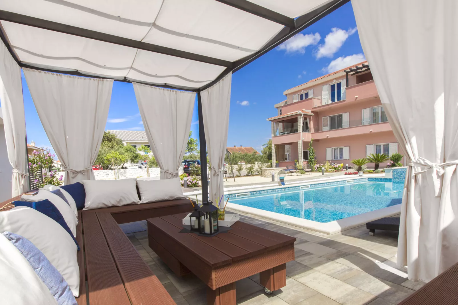 Villa apartment Danica-Terrace balcony
