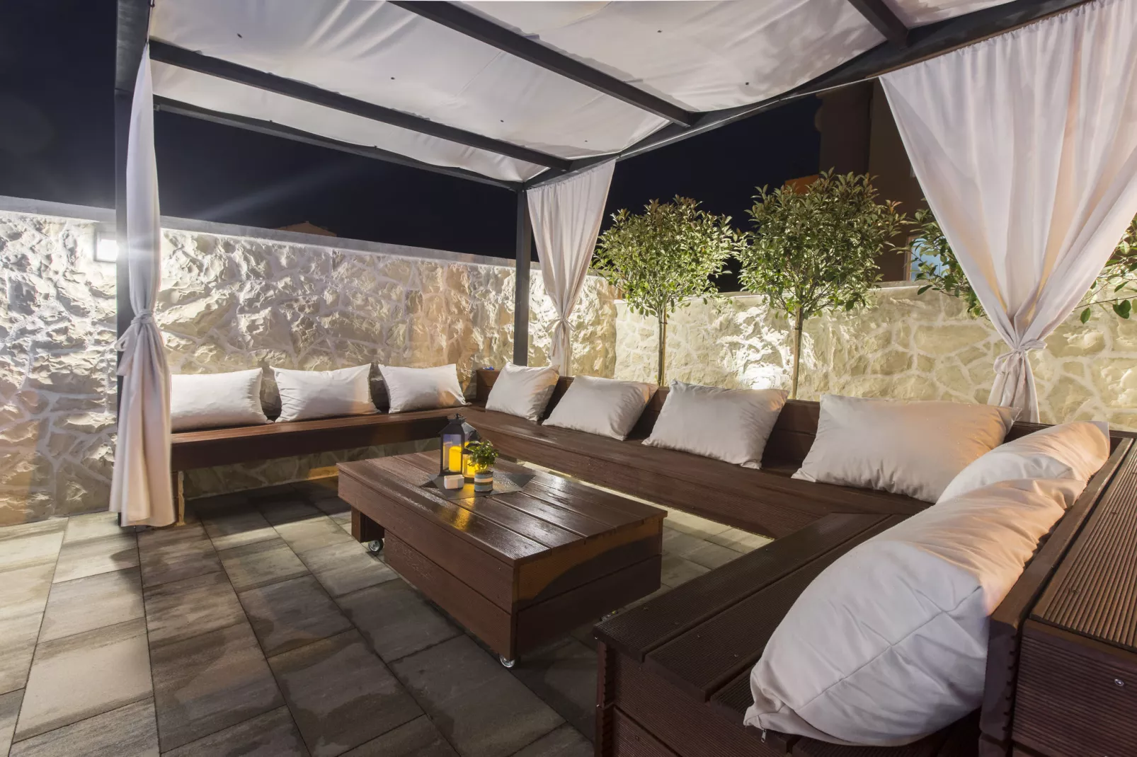 Villa apartment Danica-Terrace balcony