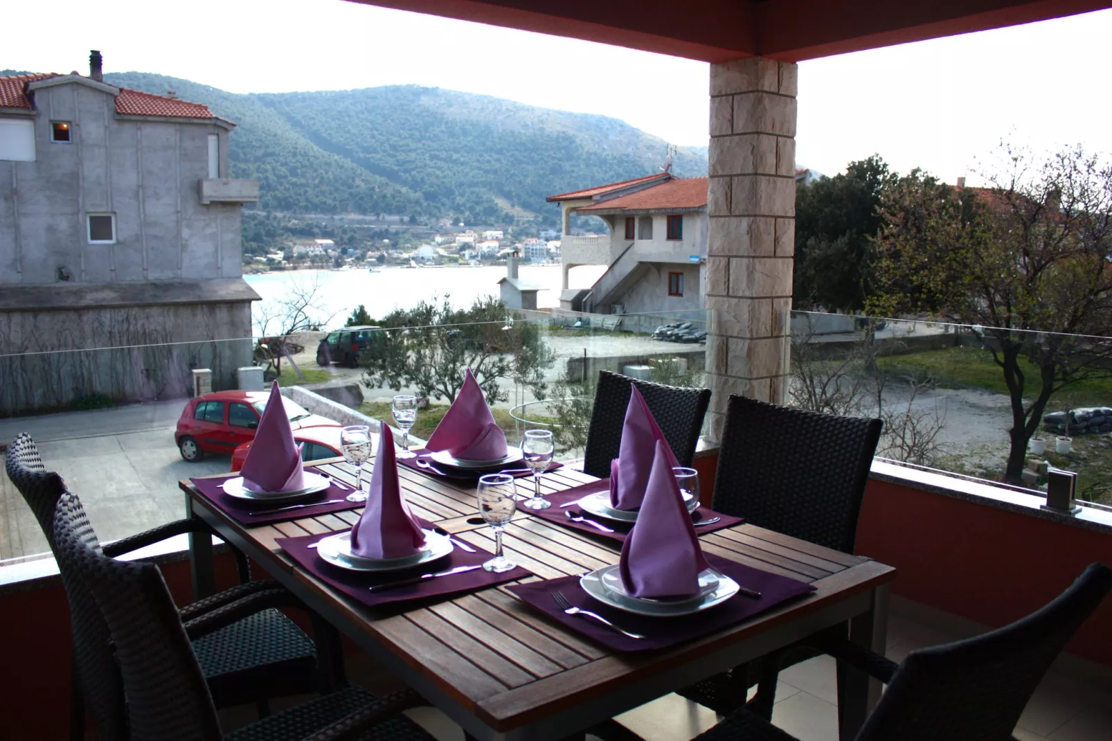 Villa apartment Danica-Terrace balcony