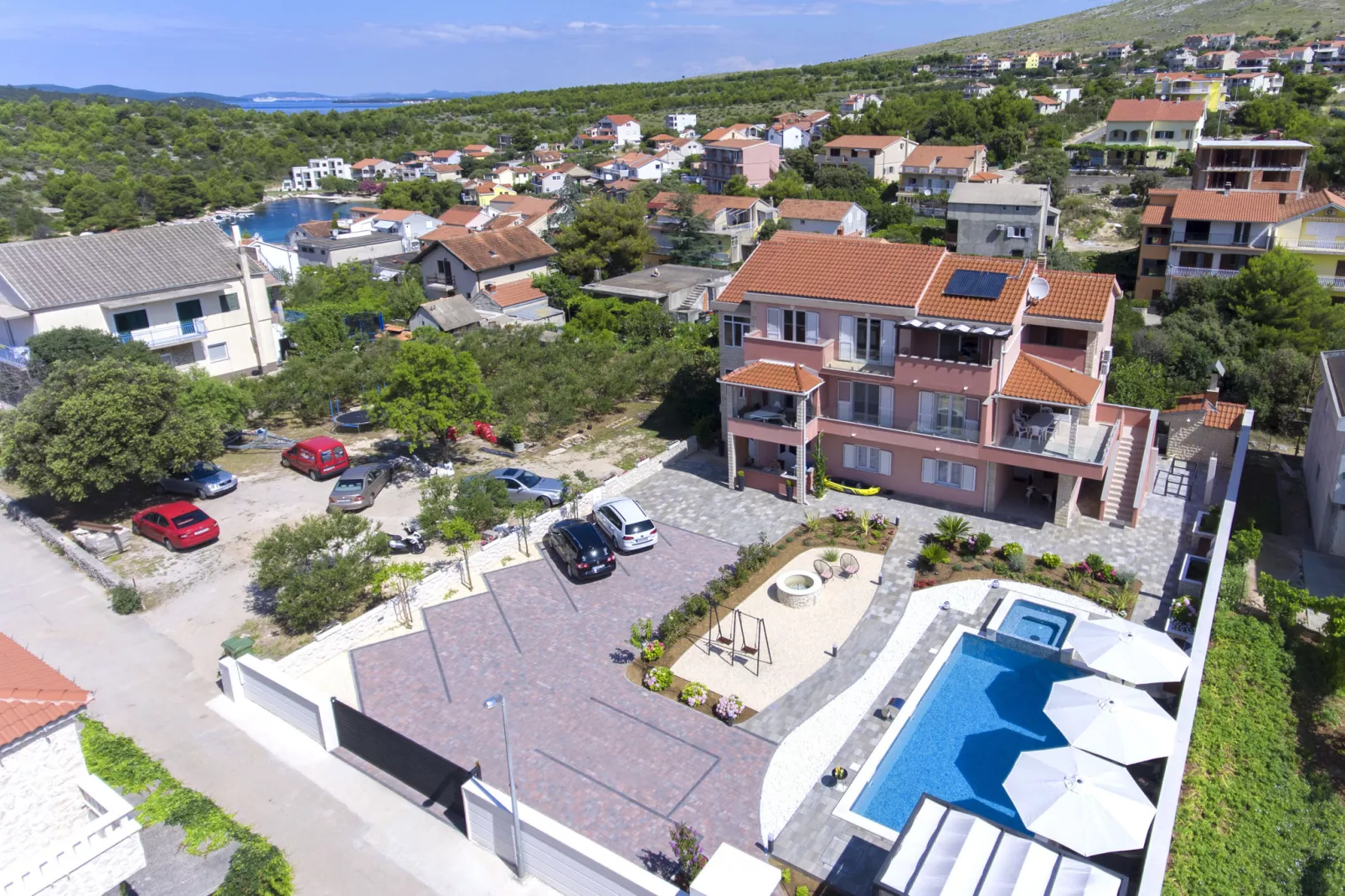 Villa apartment Danica-Atmosphere
