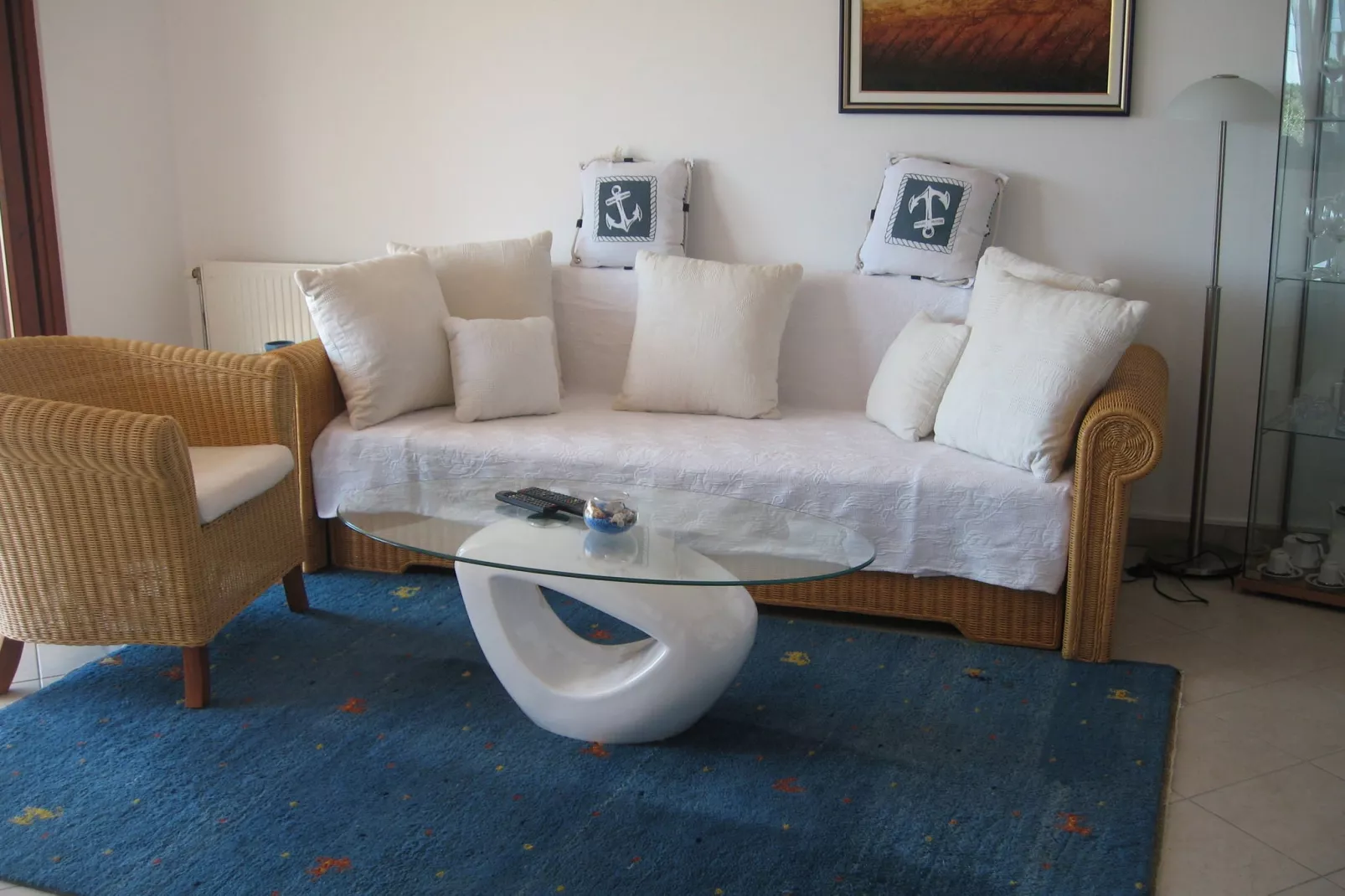 Haus Enisa-Living room