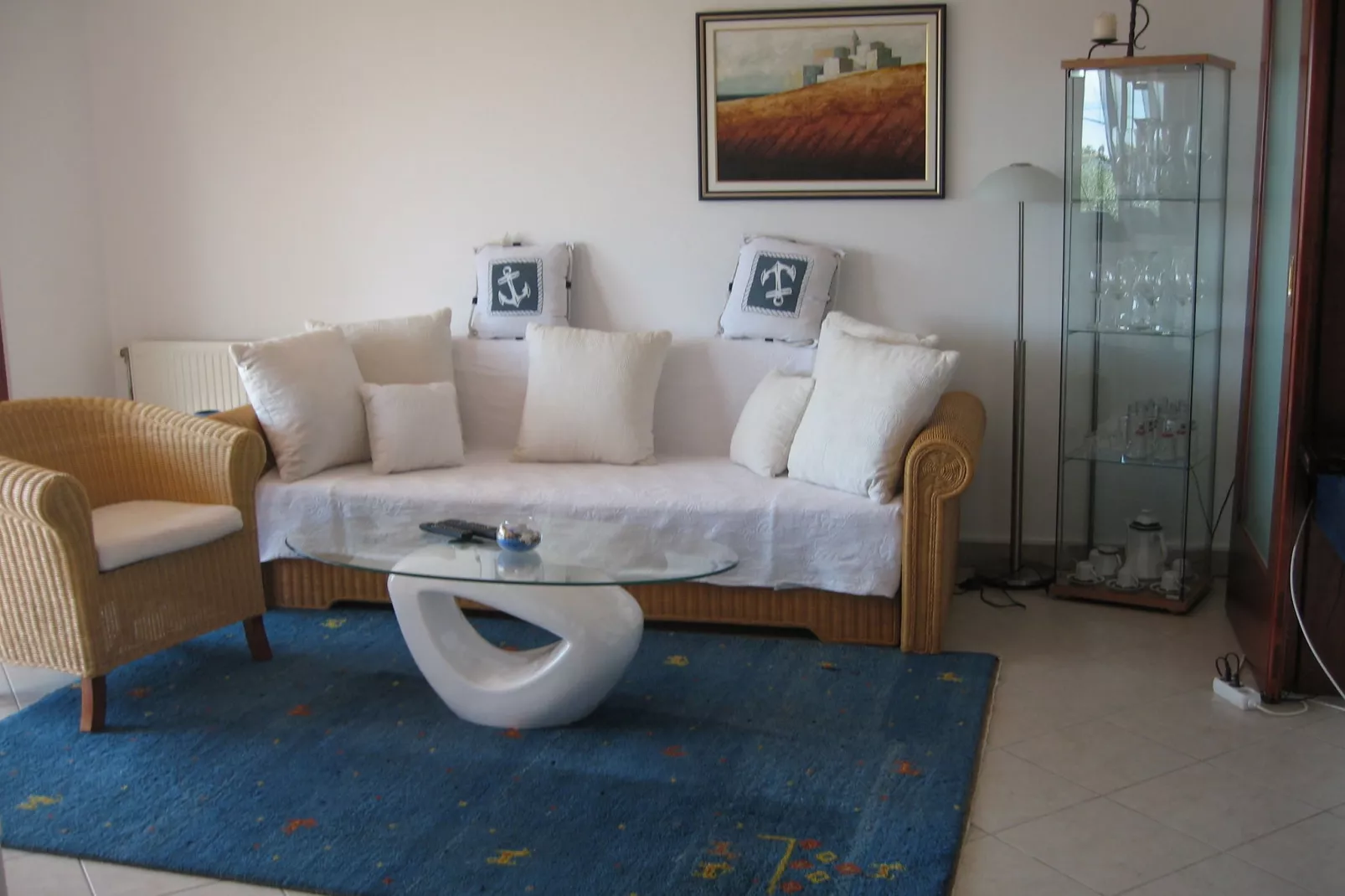 Haus Enisa-Living room