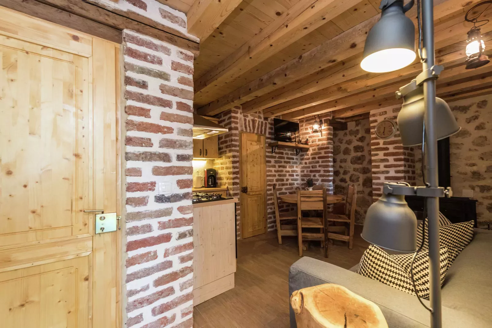 Stone house Martelina-Hall d'accueil