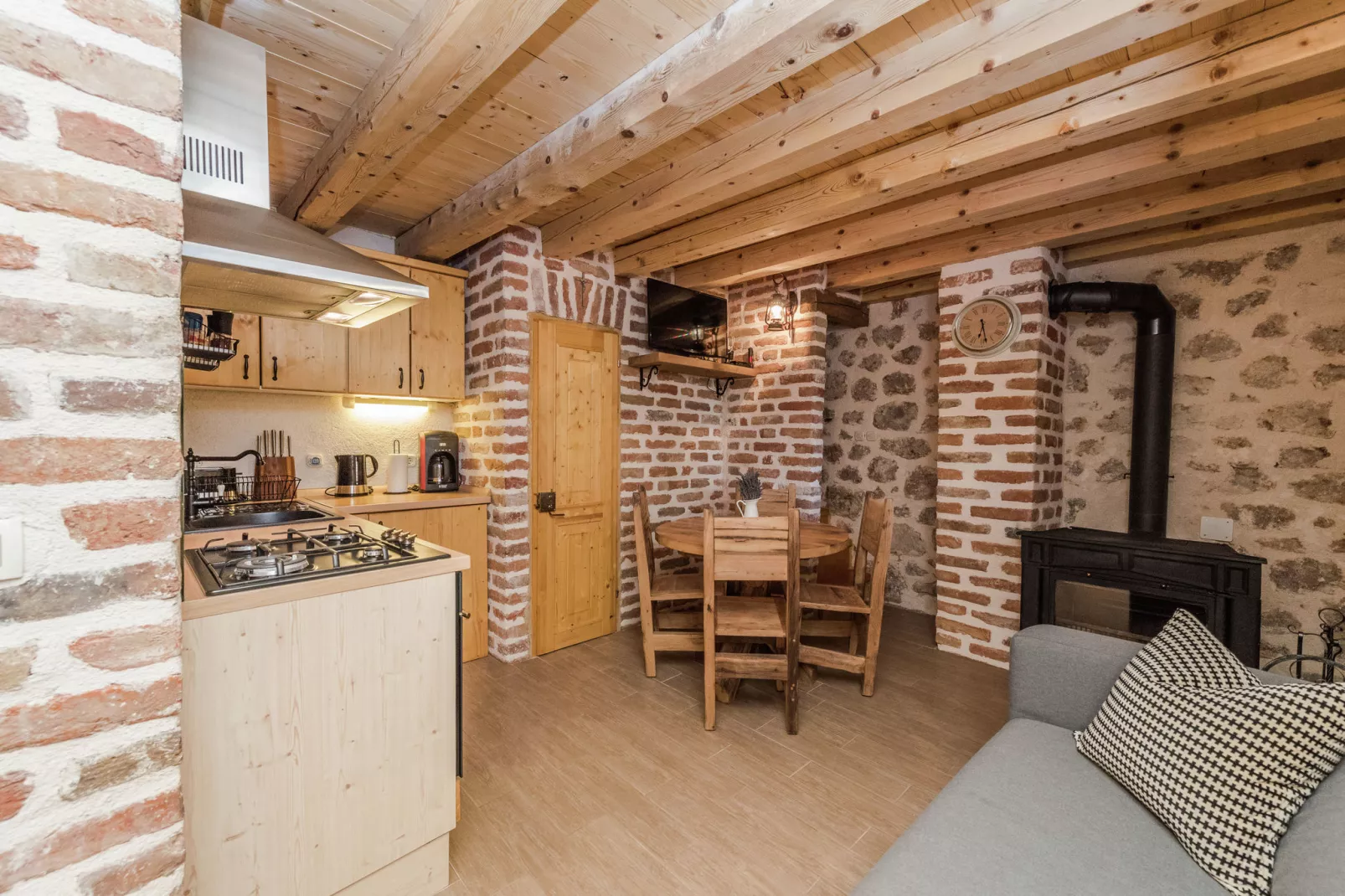 Stone house Martelina-Salon