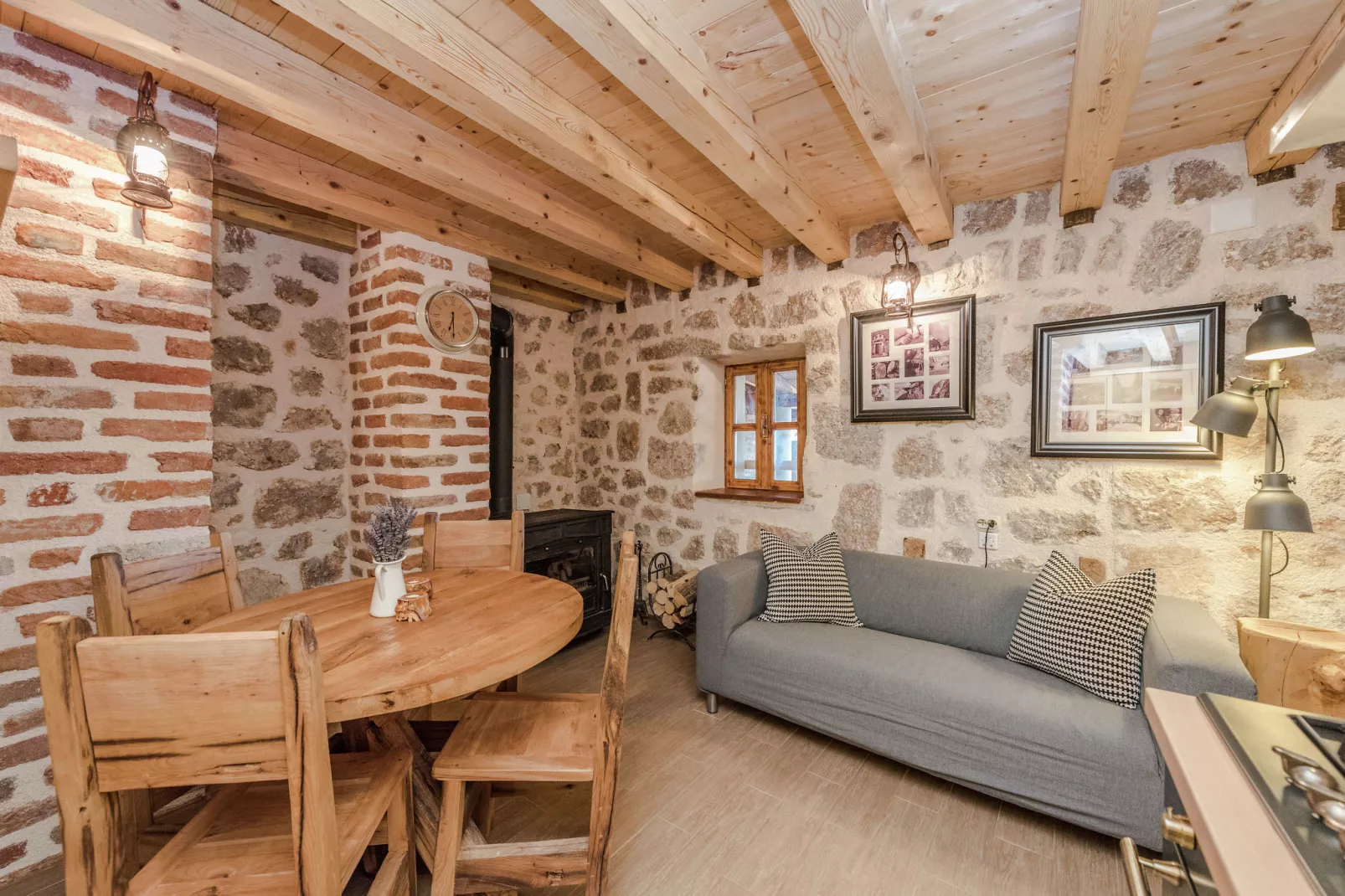 Stone house Martelina-Salon
