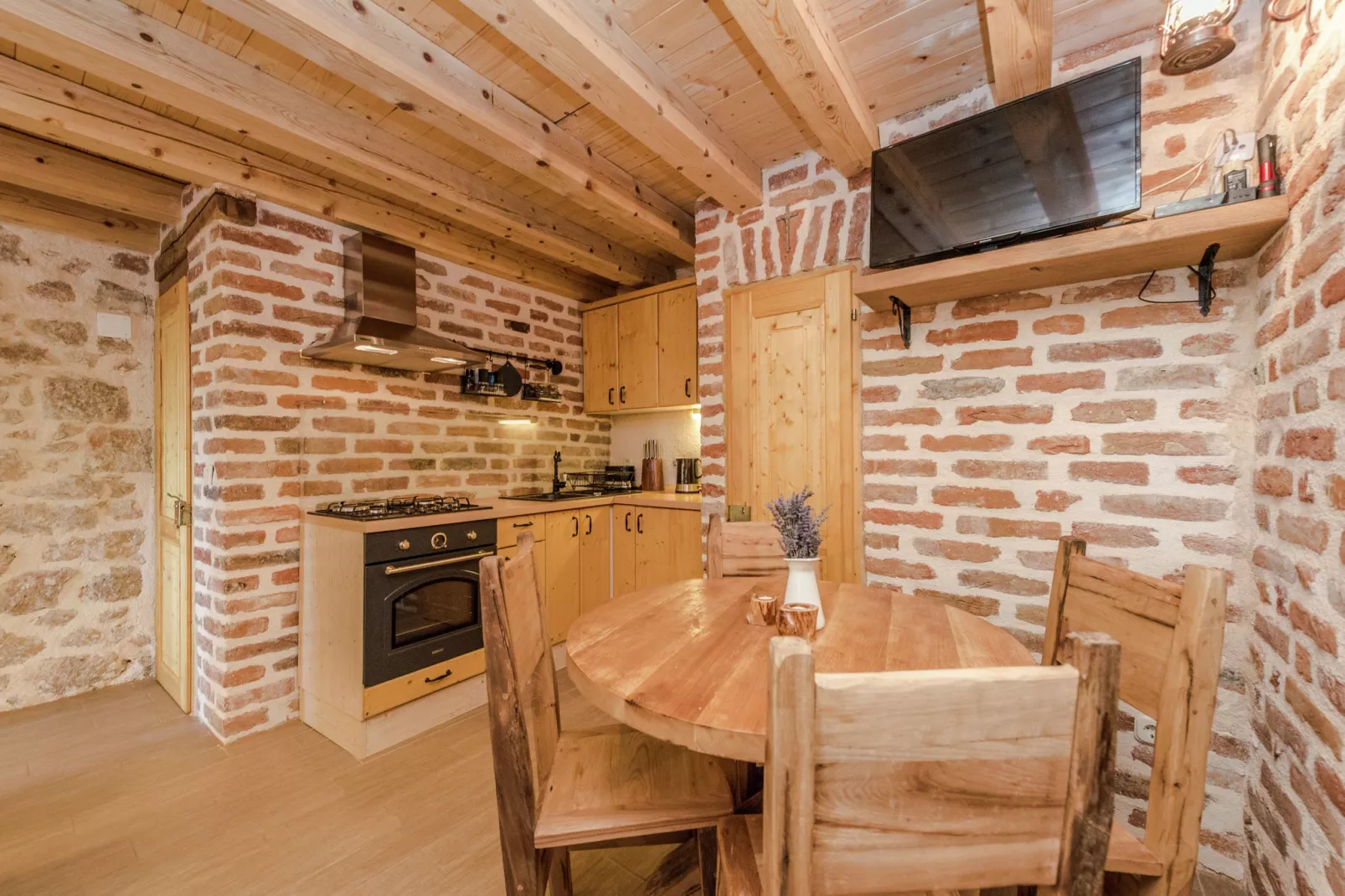 Stone house Martelina-Salle à manger