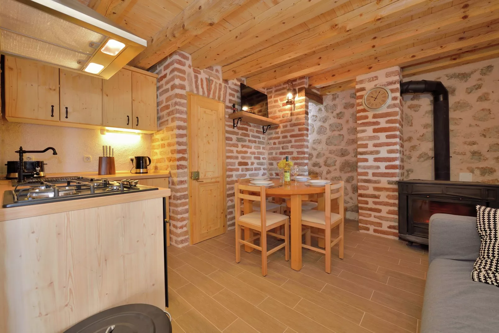 Stone house Martelina-Cuisine