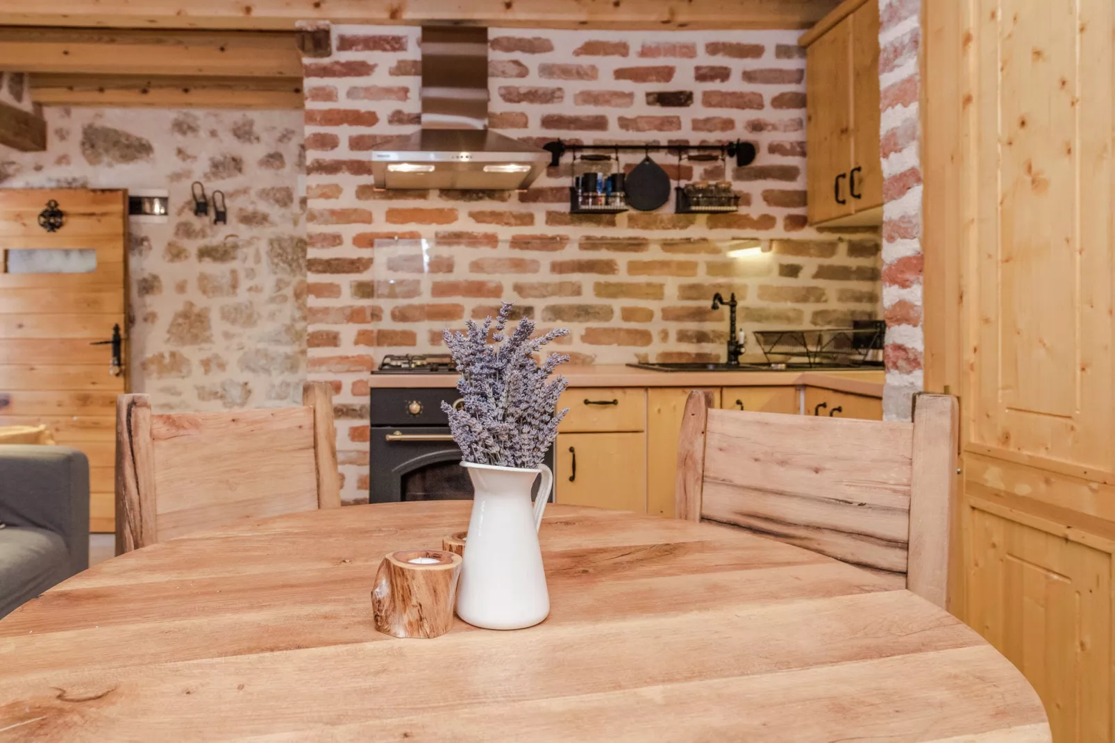 Stone house Martelina-Cuisine