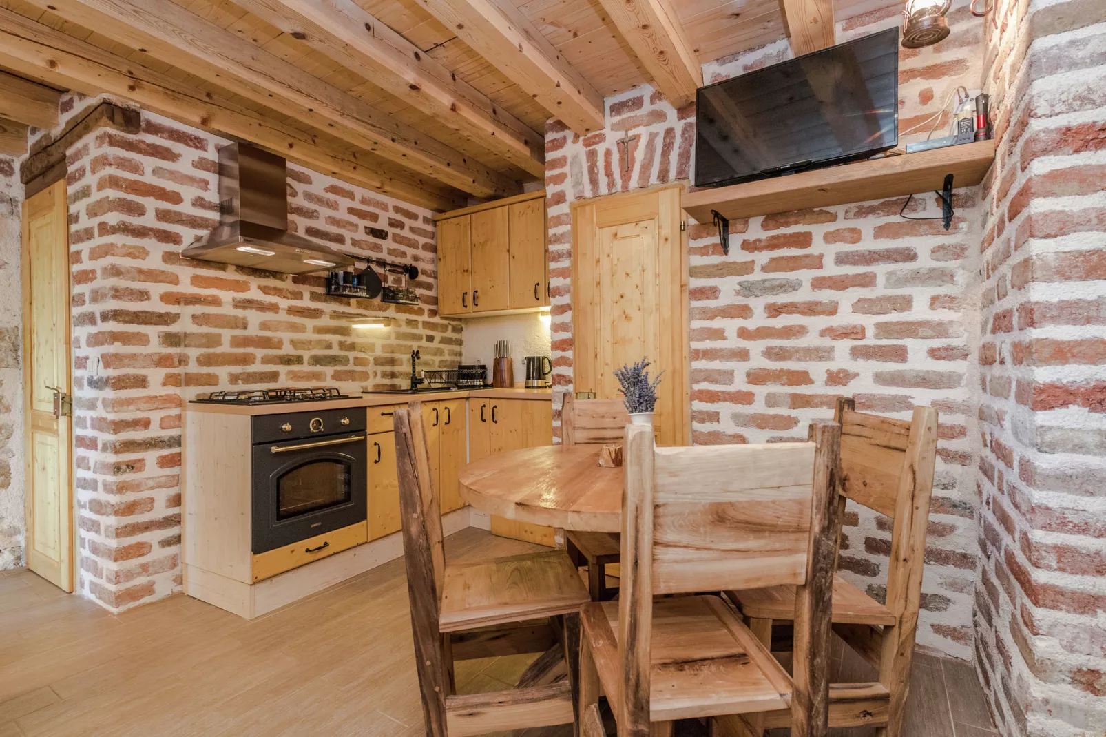 Stone house Martelina-Cuisine