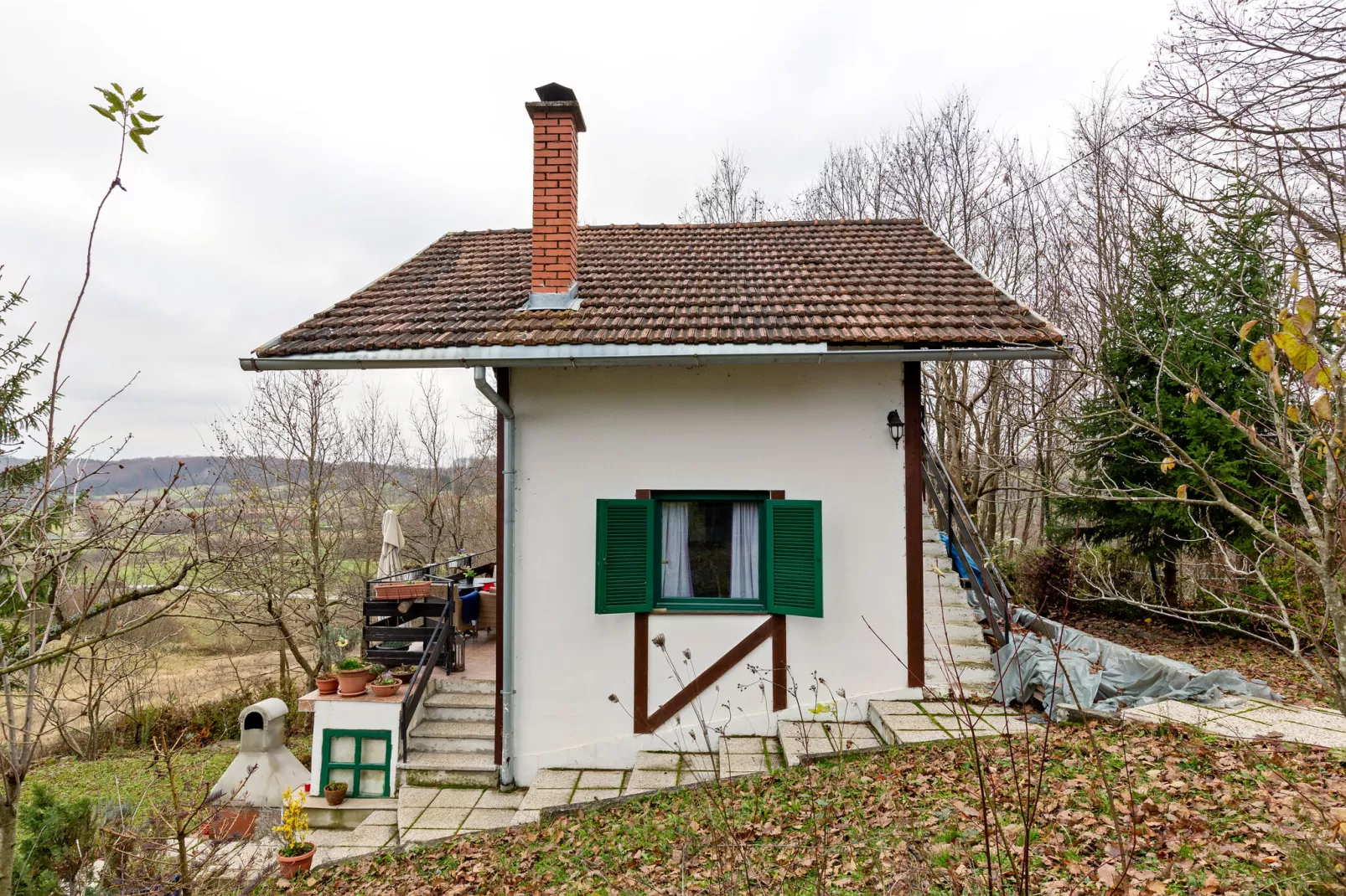Holiday home near Zagreb-Exterior summer