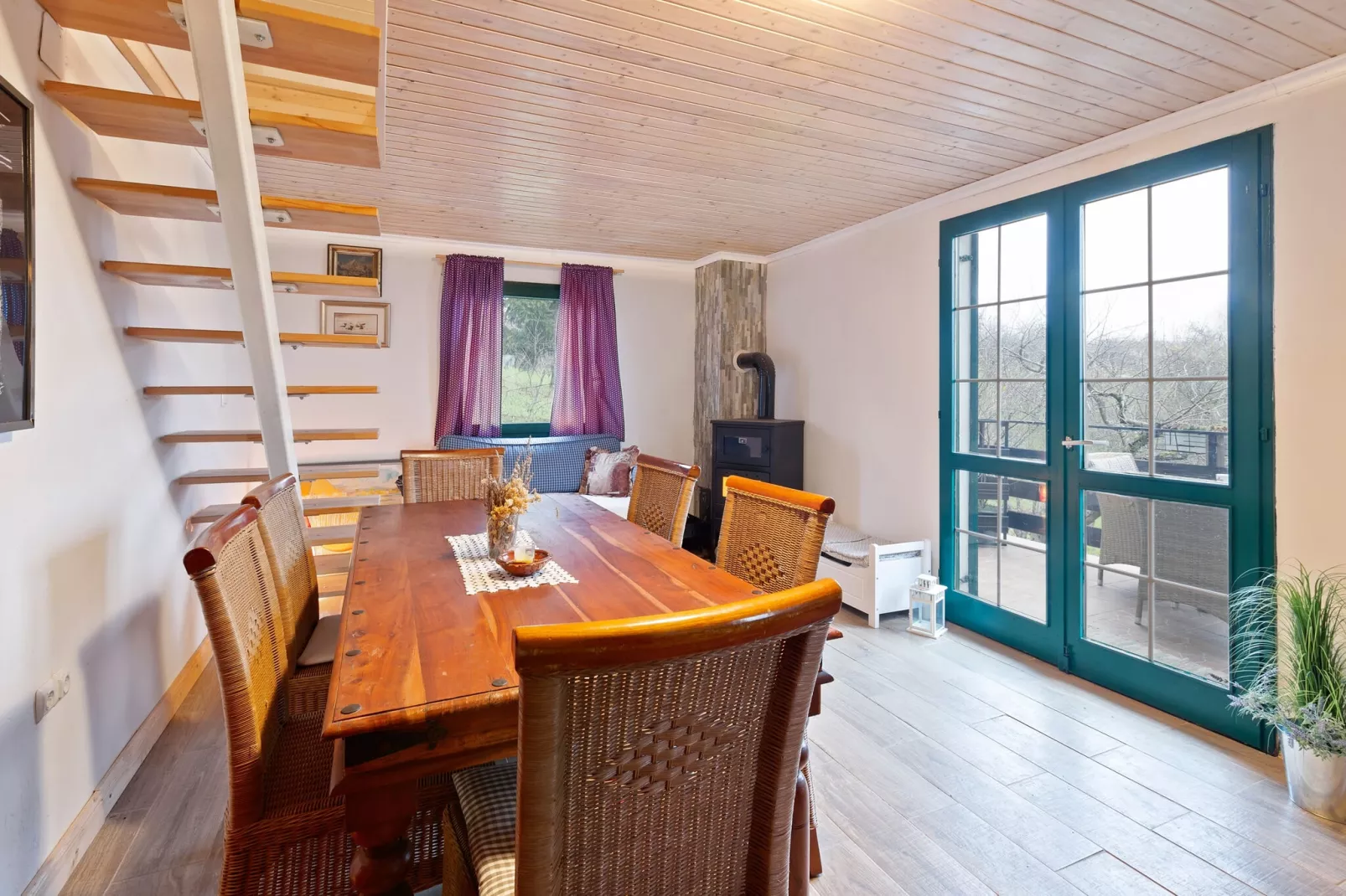 Holiday home near Zagreb-Dining room
