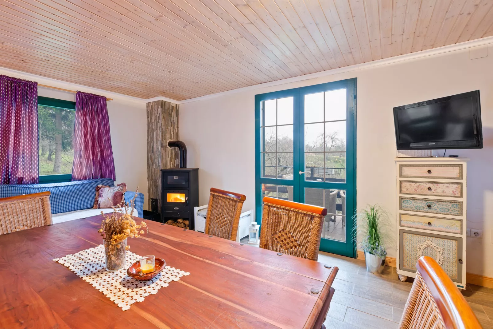 Holiday home near Zagreb-Dining room