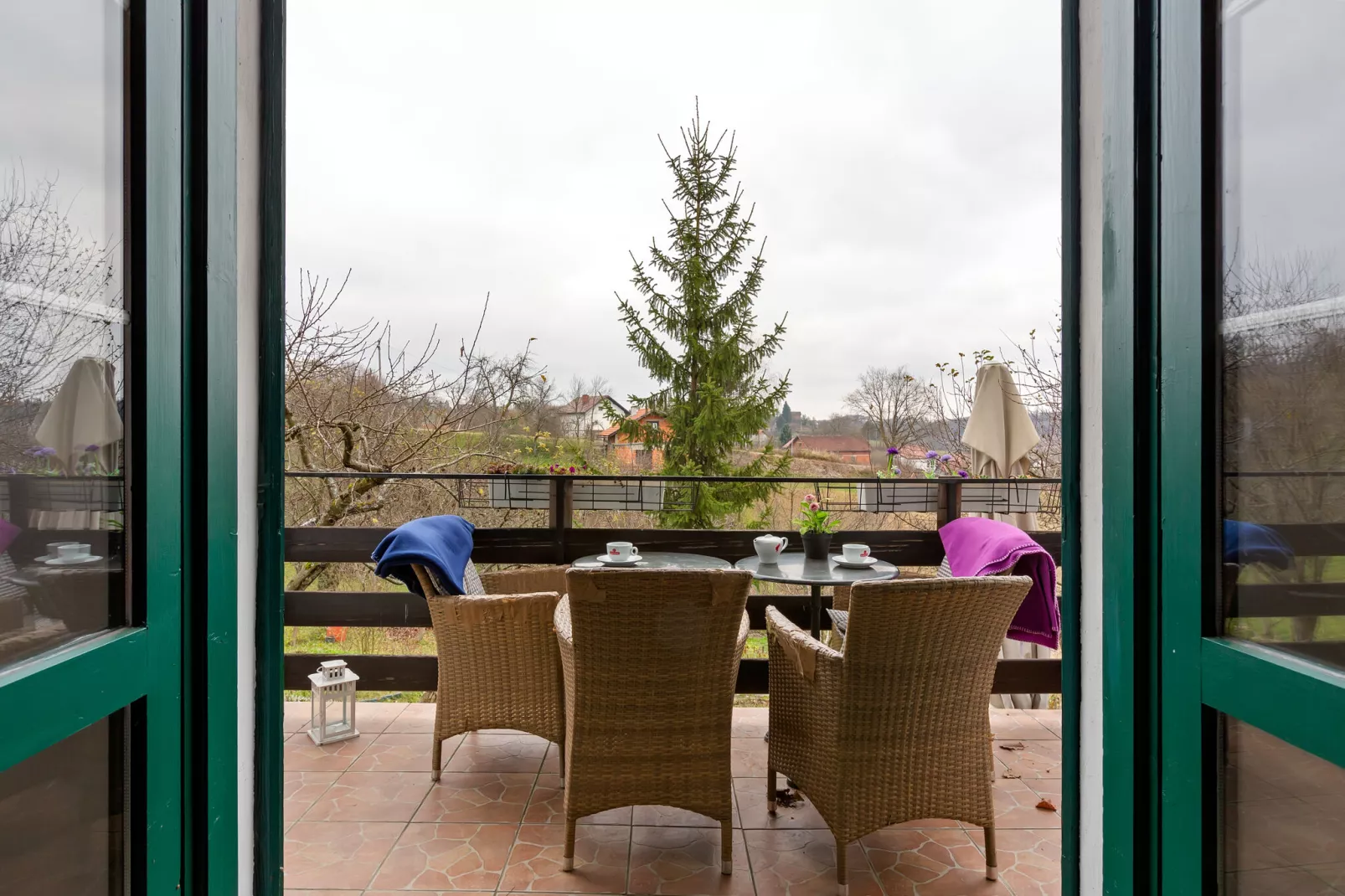 Holiday home near Zagreb-View summer