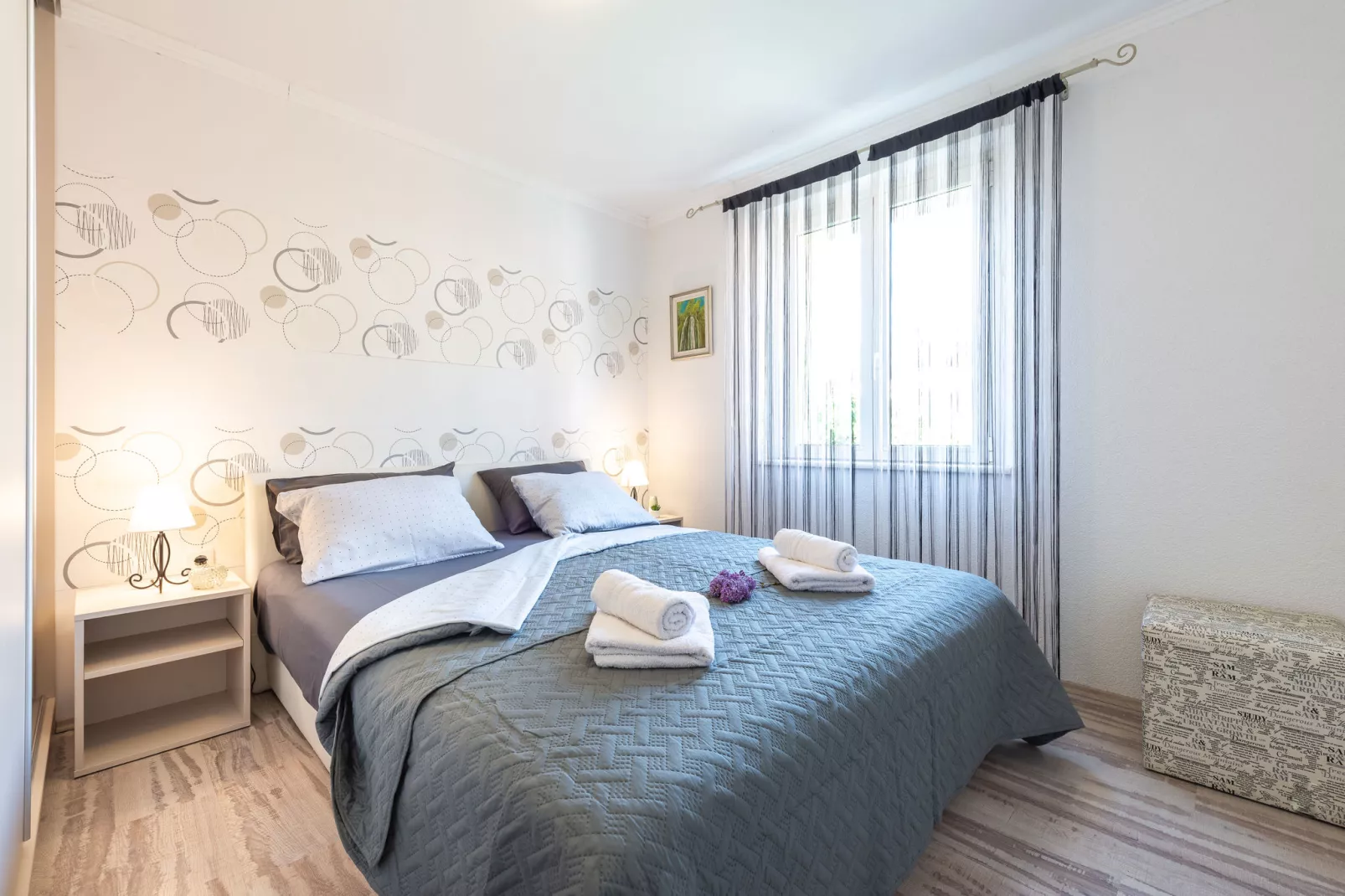 Tulasi-Schlafzimmer
