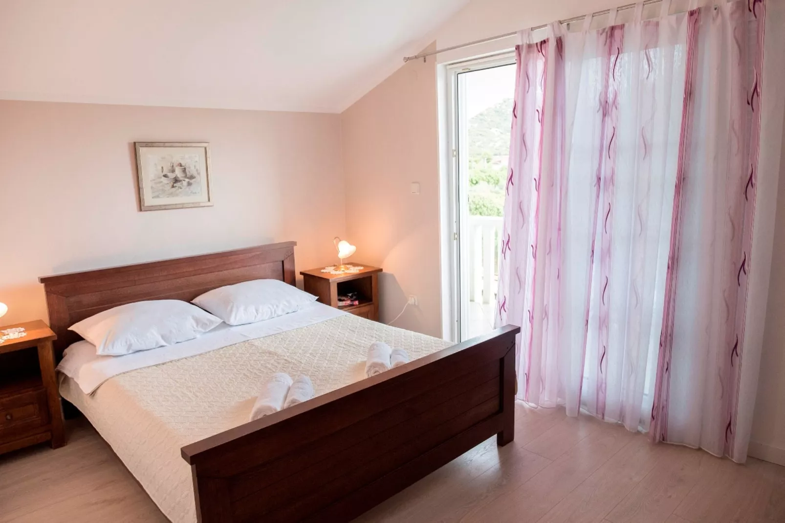 Villa Solos-Schlafzimmer